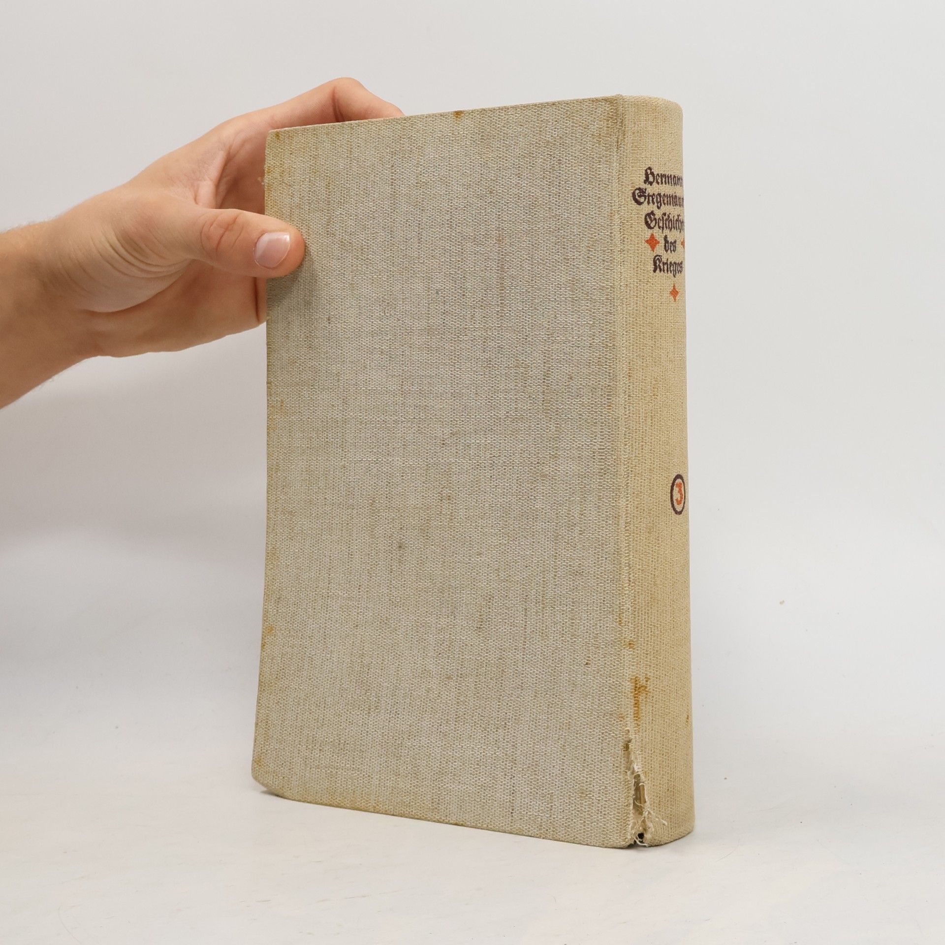 Hermann Stegemann Geschichte des Krieges 3