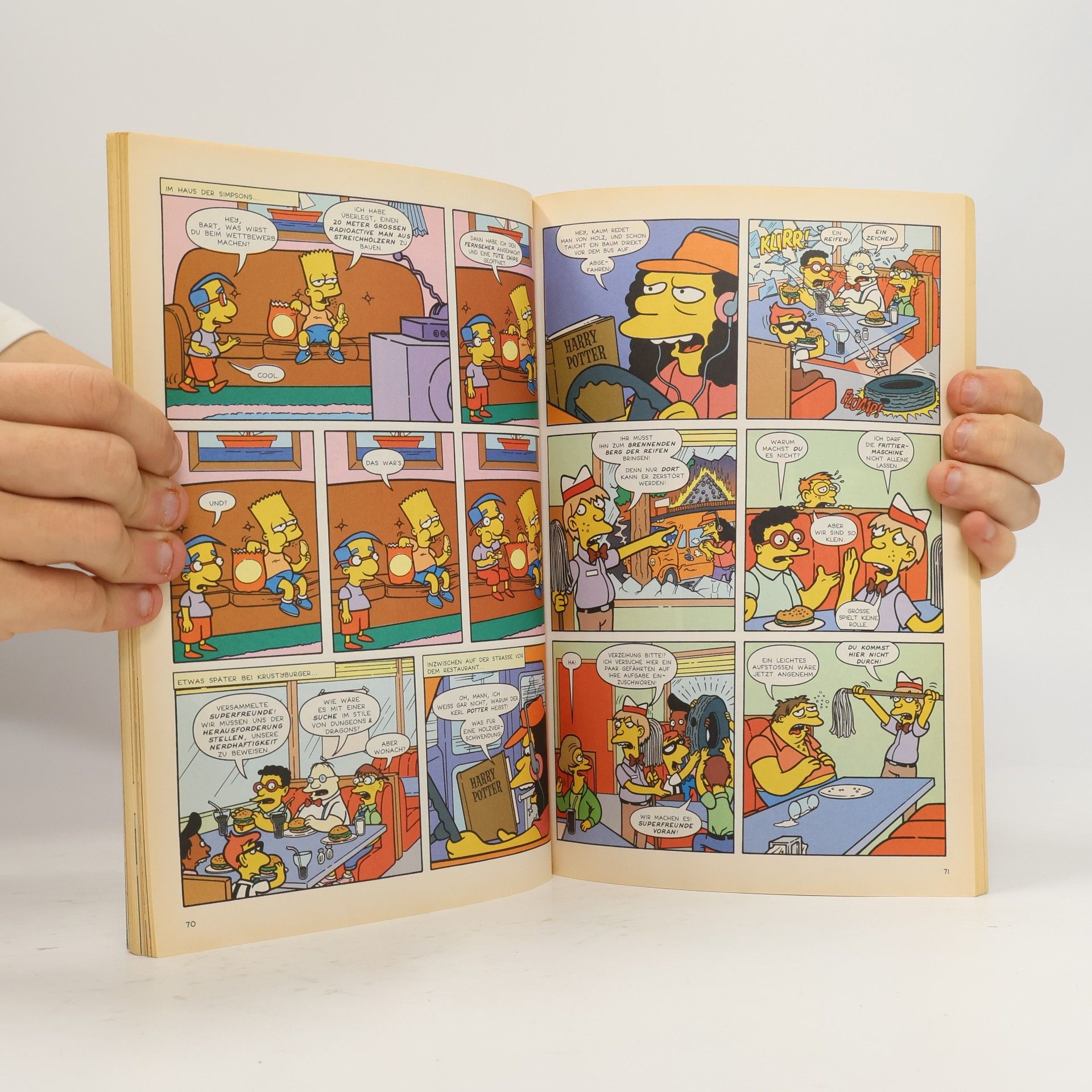 Matt Groening Simpsons Comics Sonderband - 16: Superschräger Strandspaß