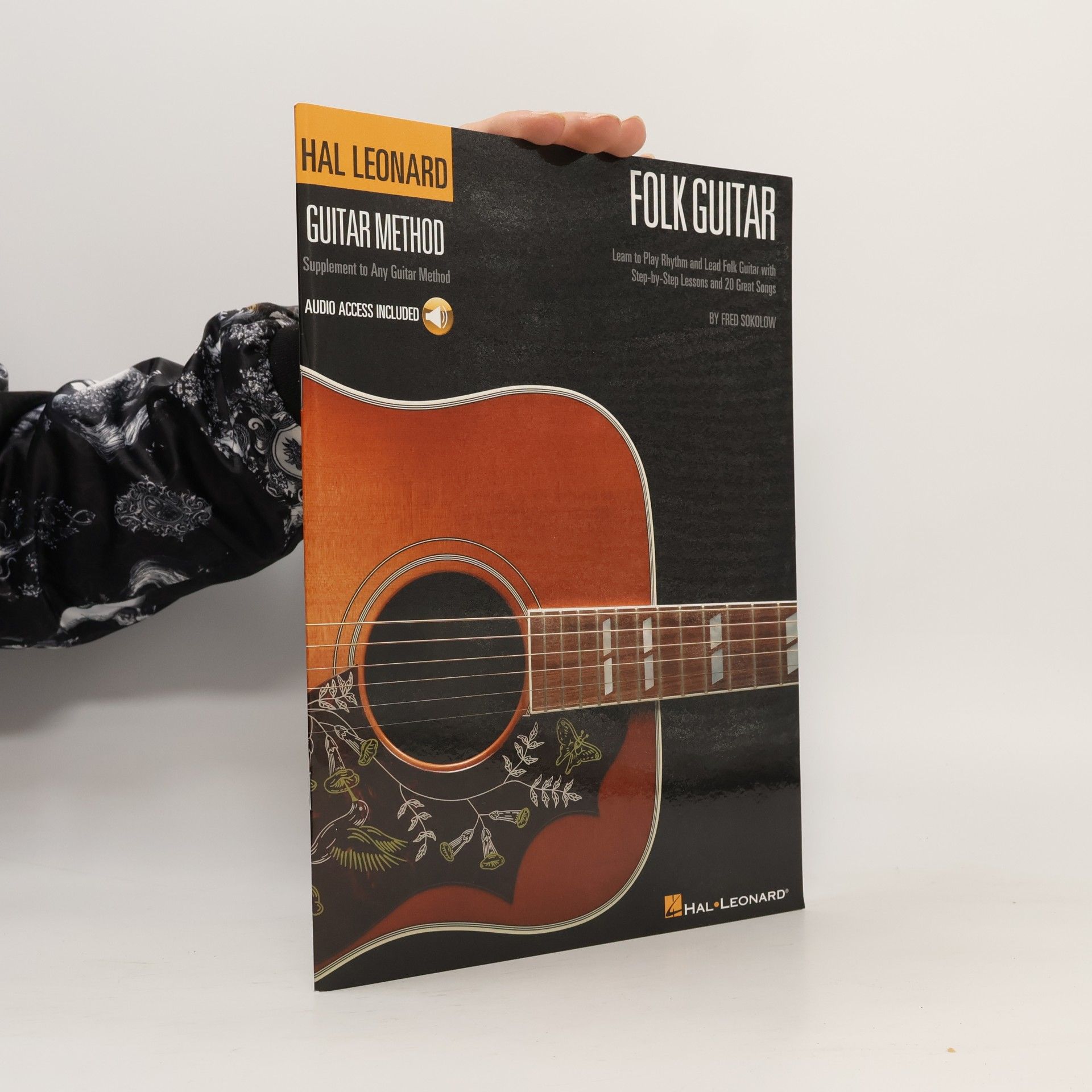 Fred Sokolow Hal Leonard Folk Guitar Method