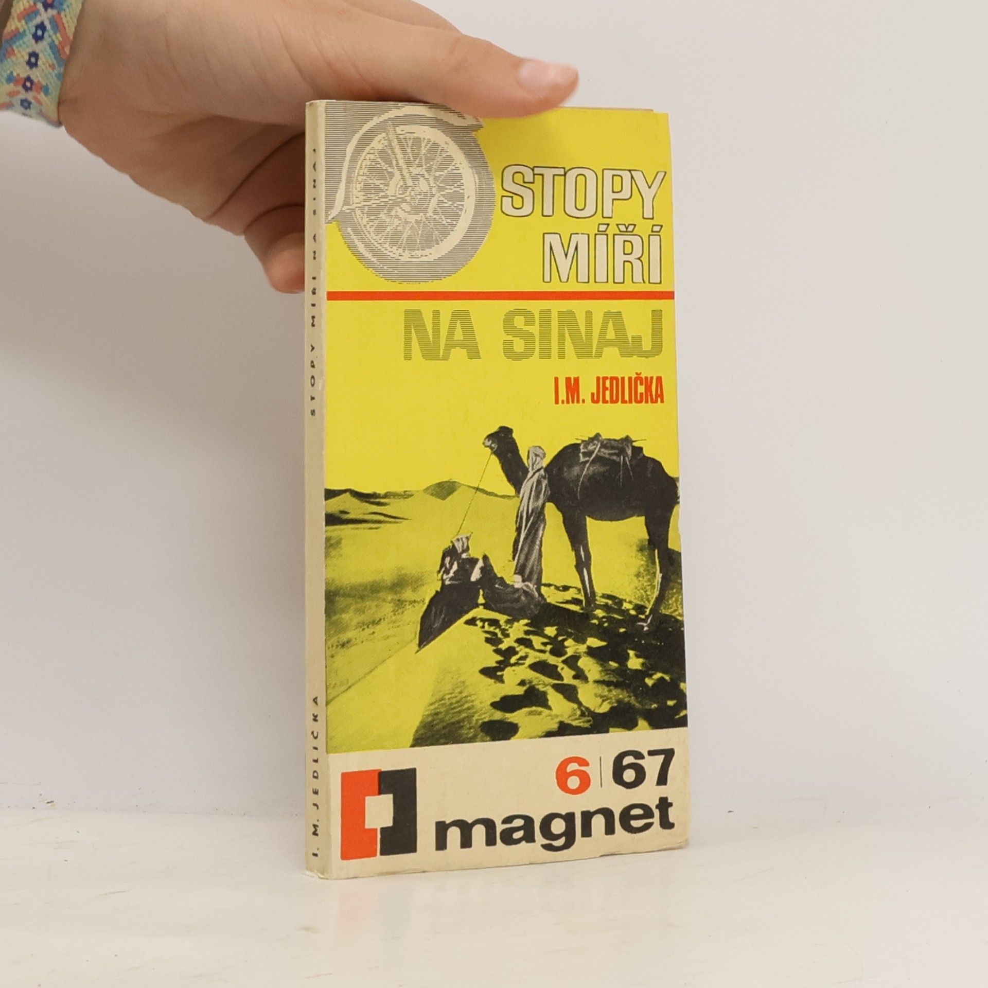 Stopy míří na Sinaj