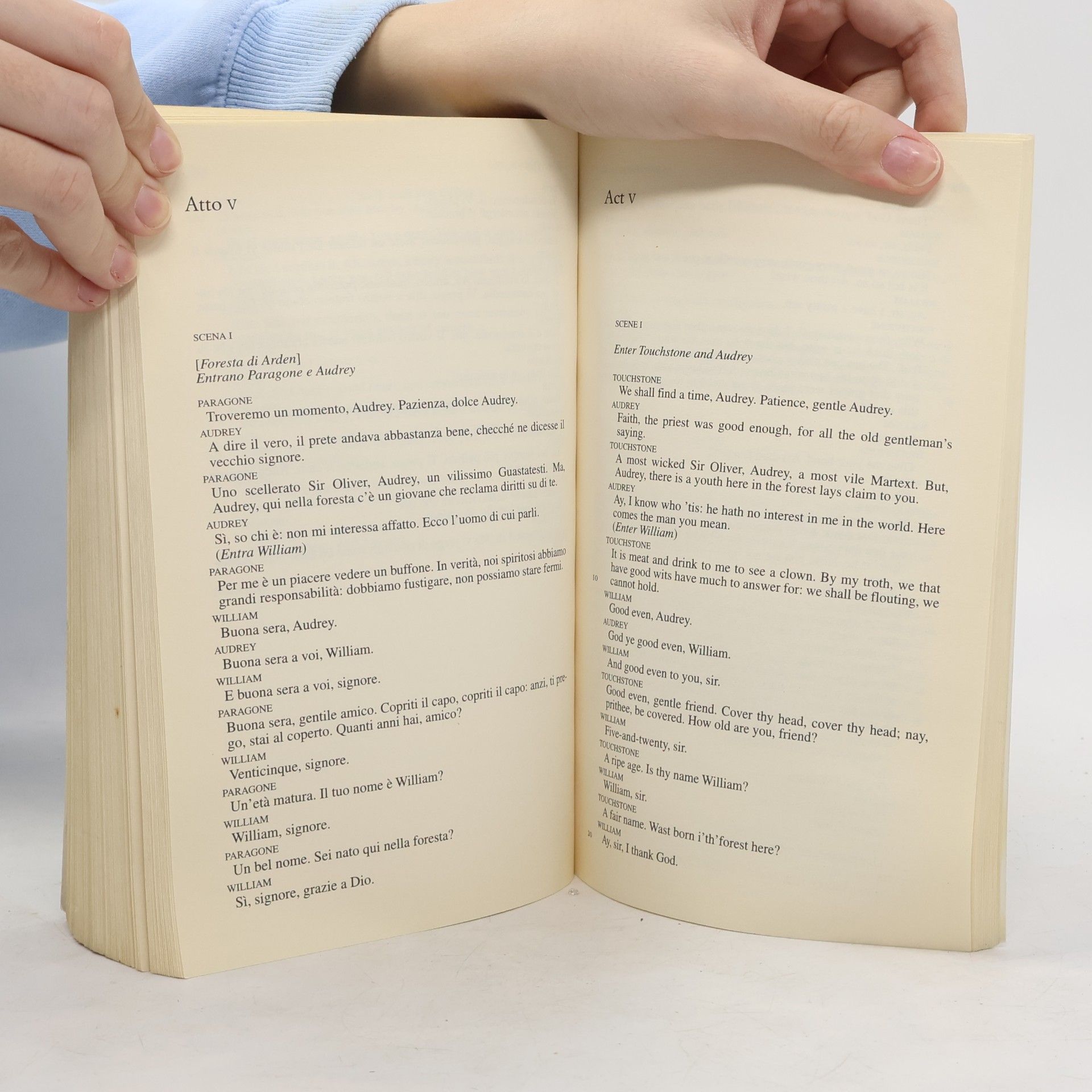 William Shakespeare Come vi piace 478