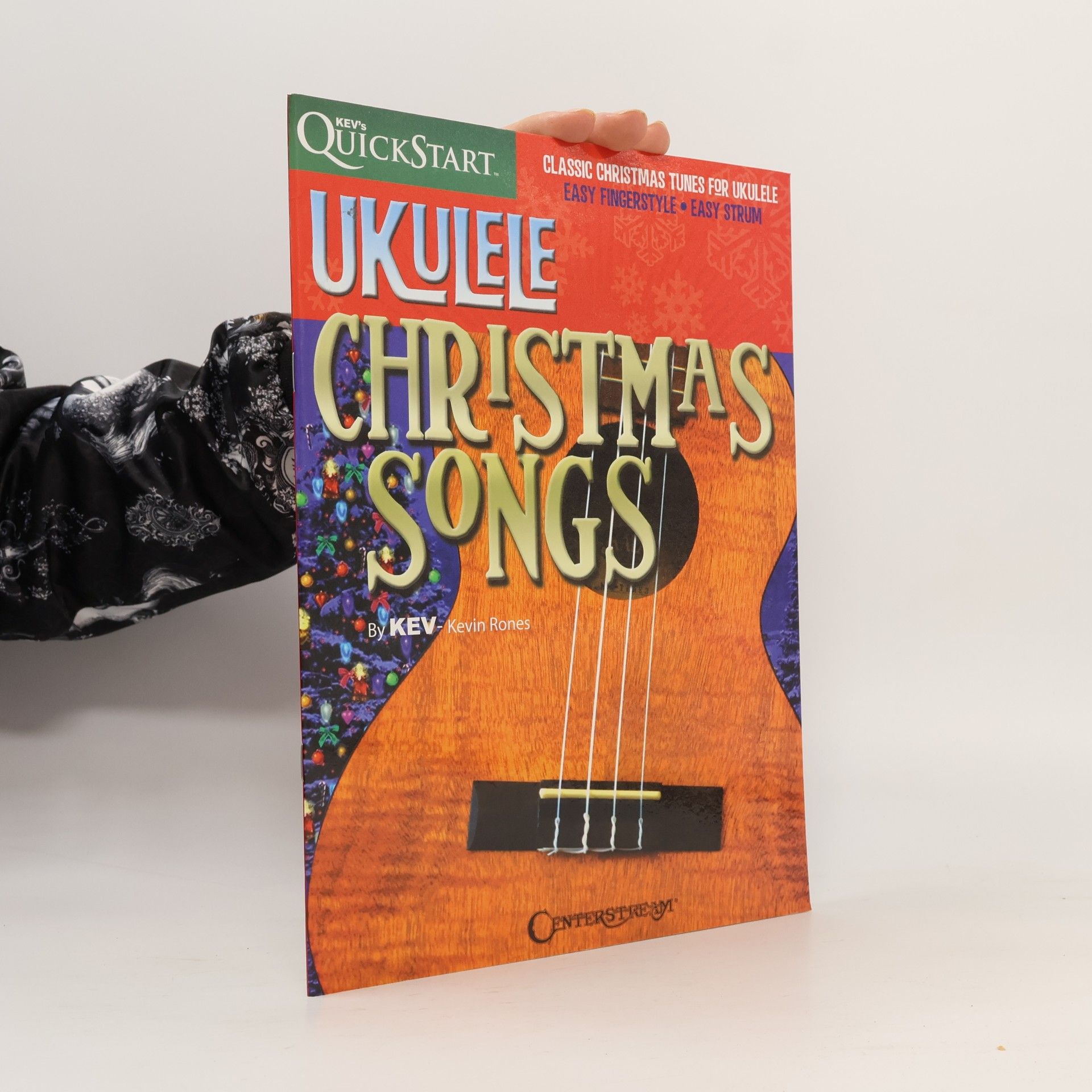 Kevin Rones Kev's Quickstart: Ukulele Christmas Songs