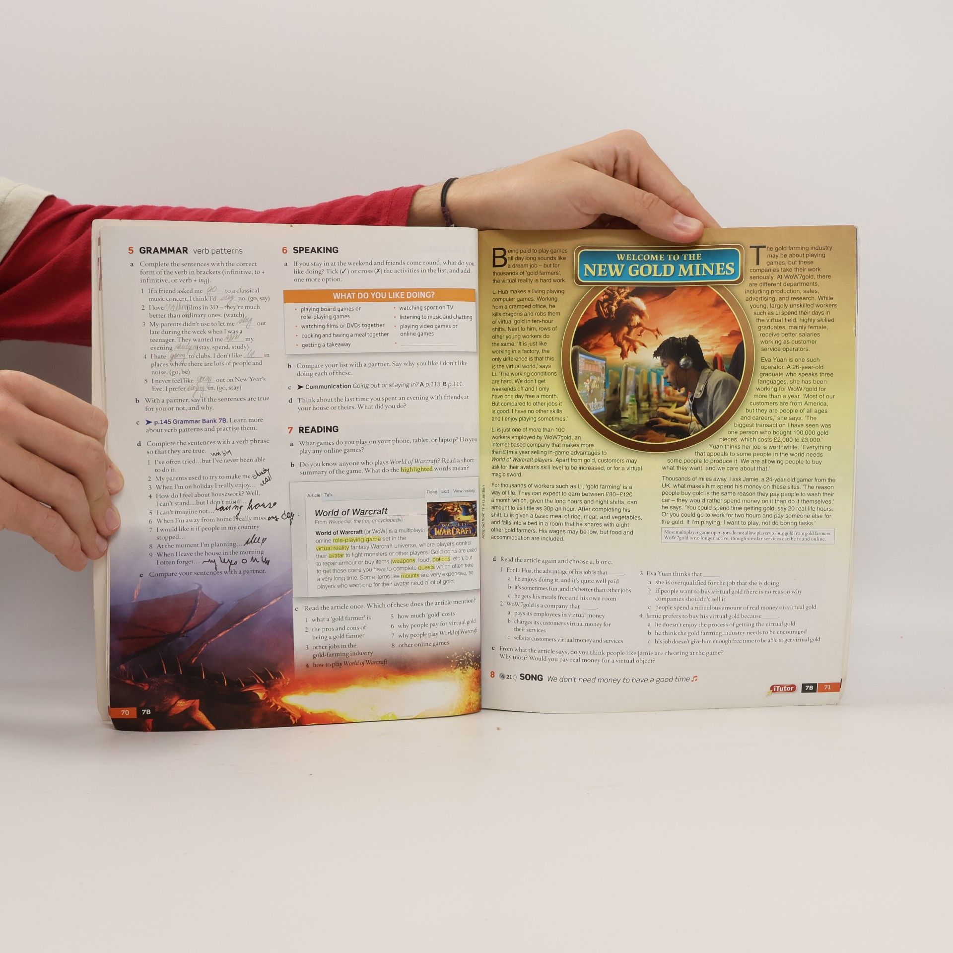 Christina Latham-Koenig English file : intermediate plus