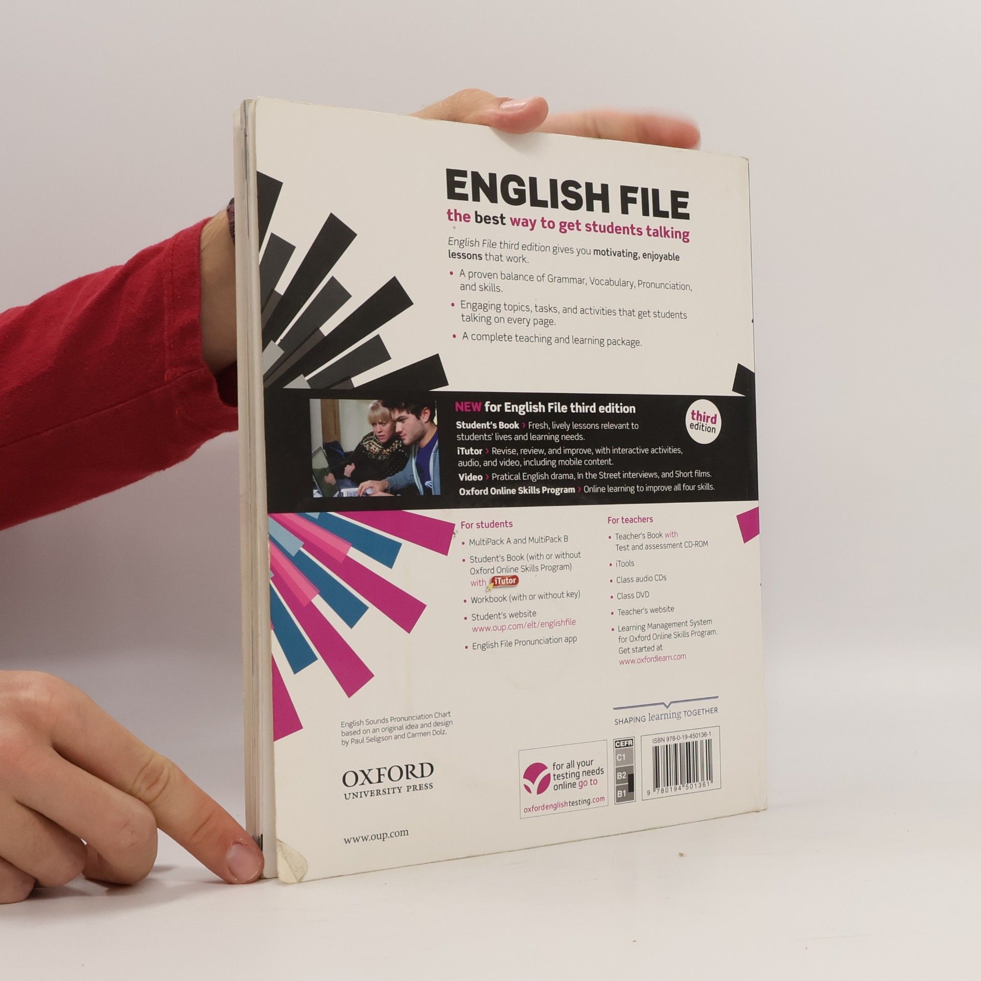 Christina Latham-Koenig English file : intermediate plus