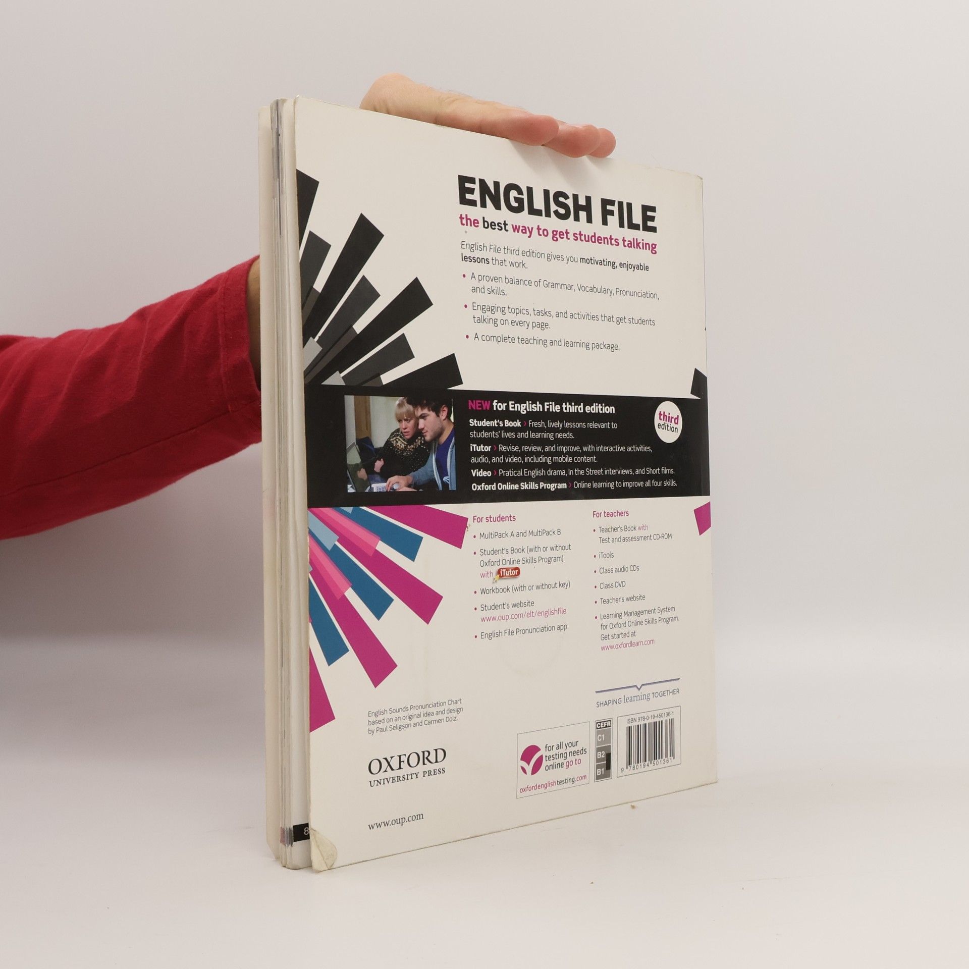 Christina Latham-Koenig English file : intermediate plus