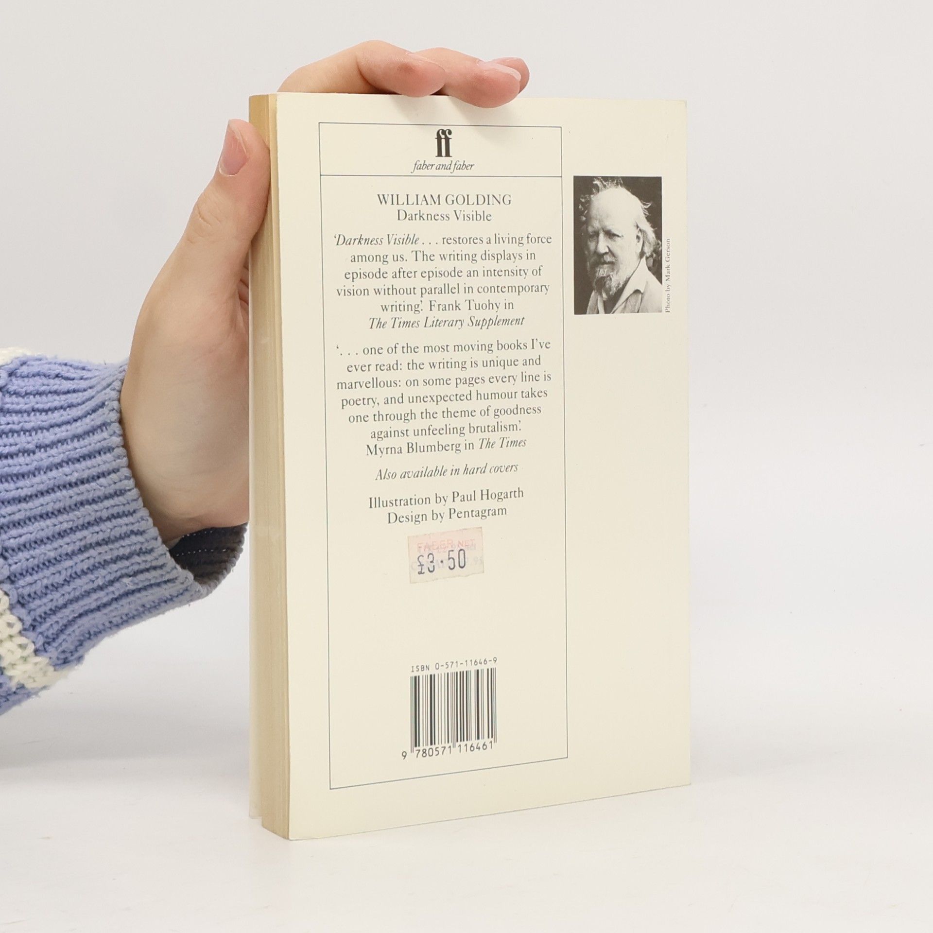 William Golding Darkness Visible