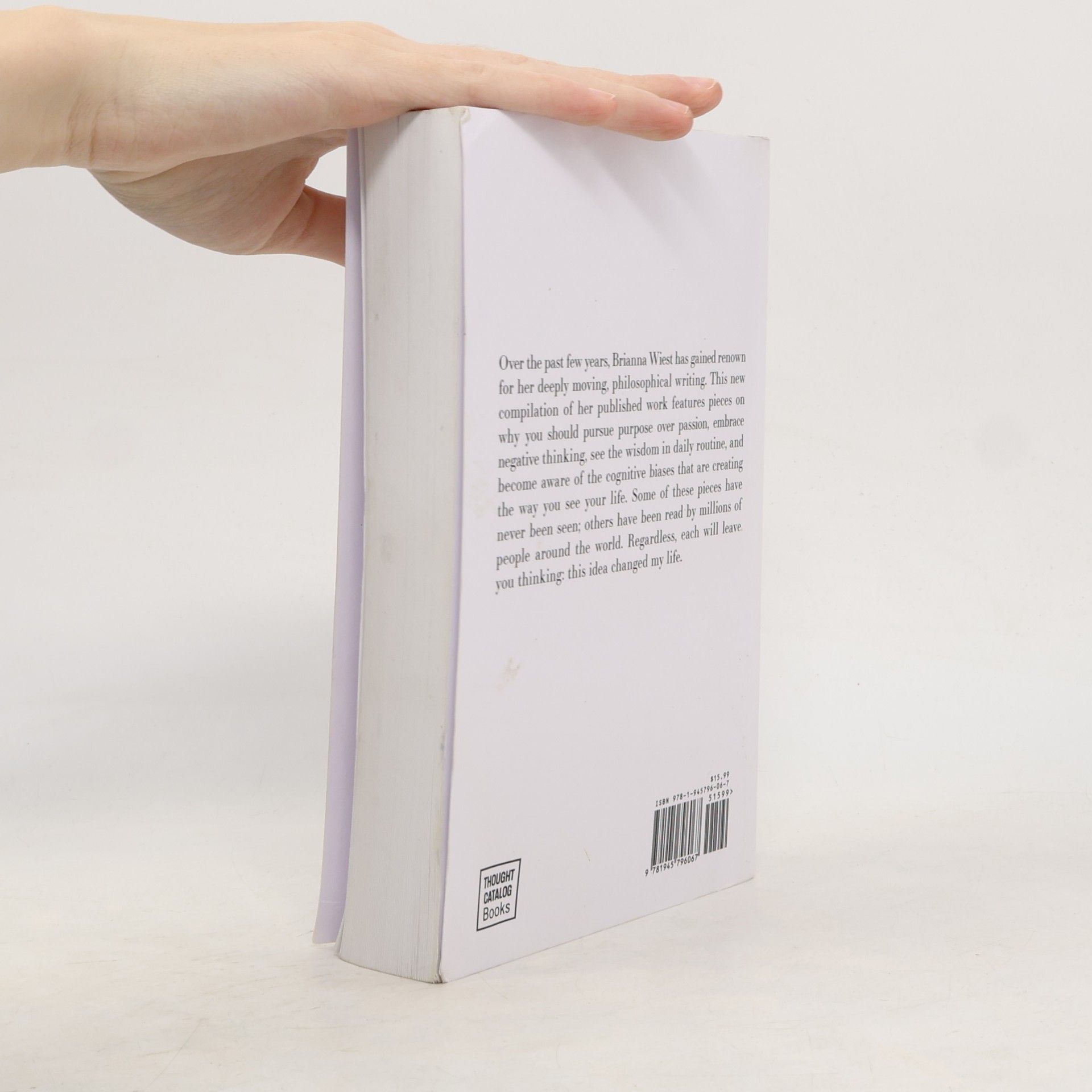 Brianna Wiest 101 Essays That Will Change the Way You Think