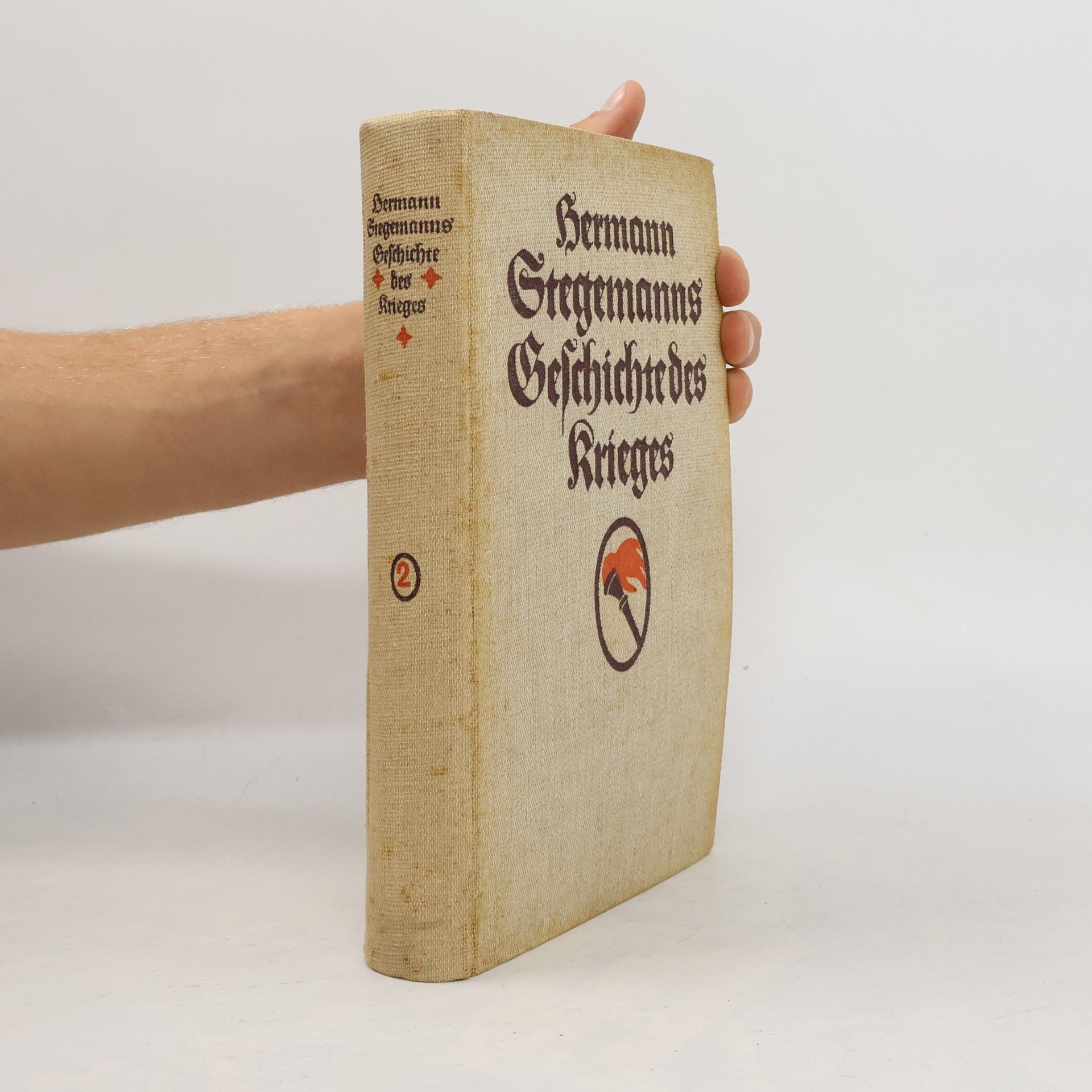 Hermann Stegemann Geschichte des Krieges 2