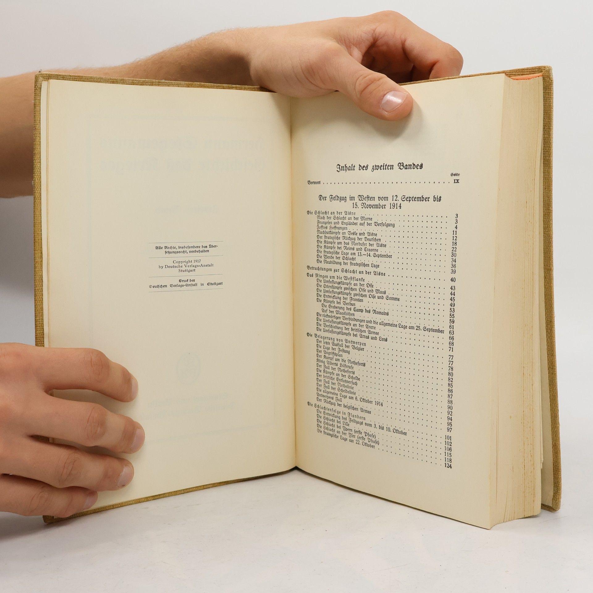 Hermann Stegemann Geschichte des Krieges 2