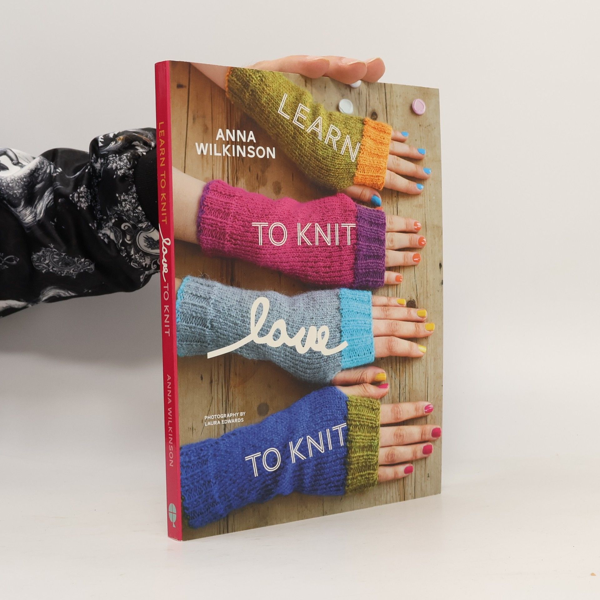 Anna Wilkinson Learn to Knit, Love to Knit
