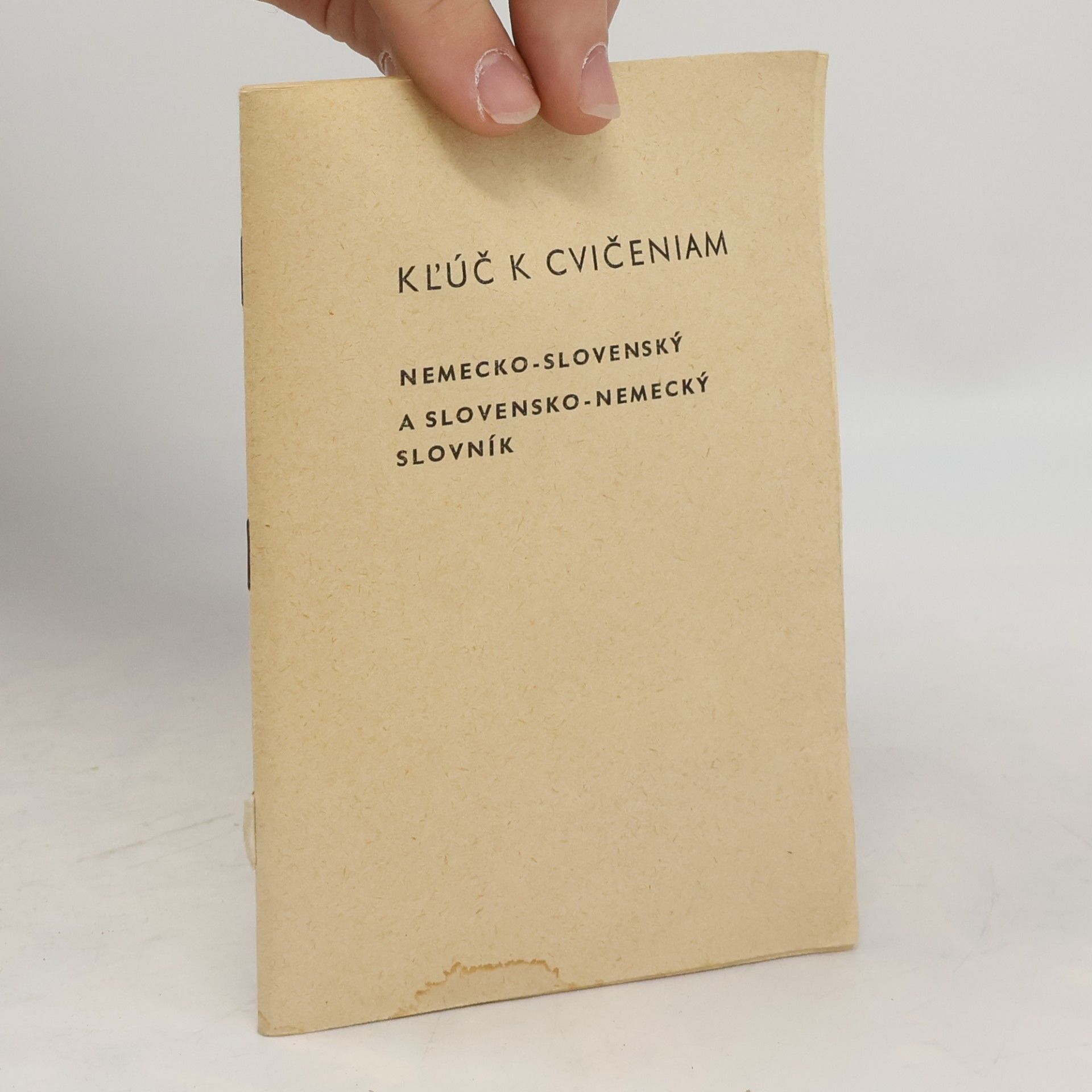 Various authors Kľúč k cvičeniam