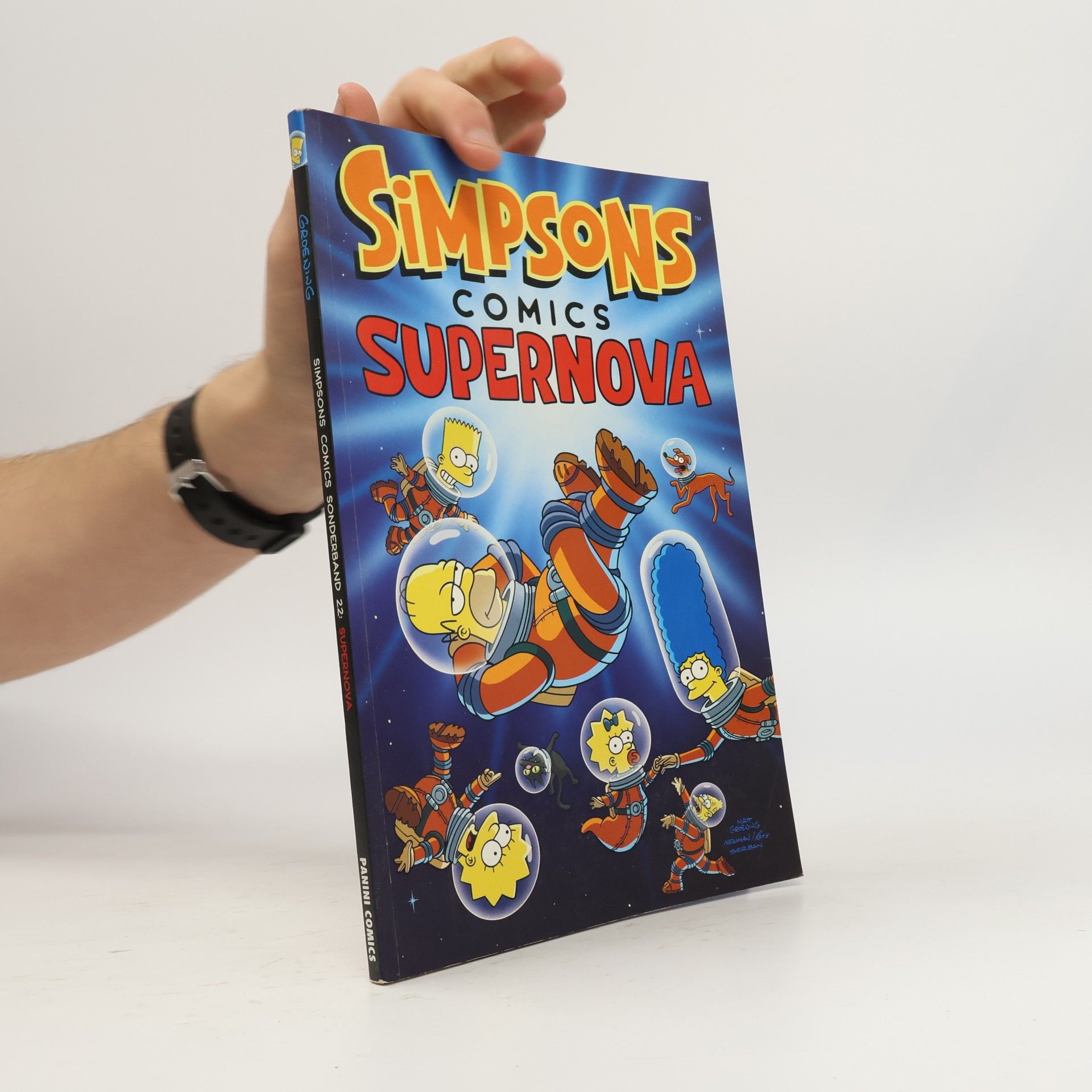 Matt Groening Simpsons Comics