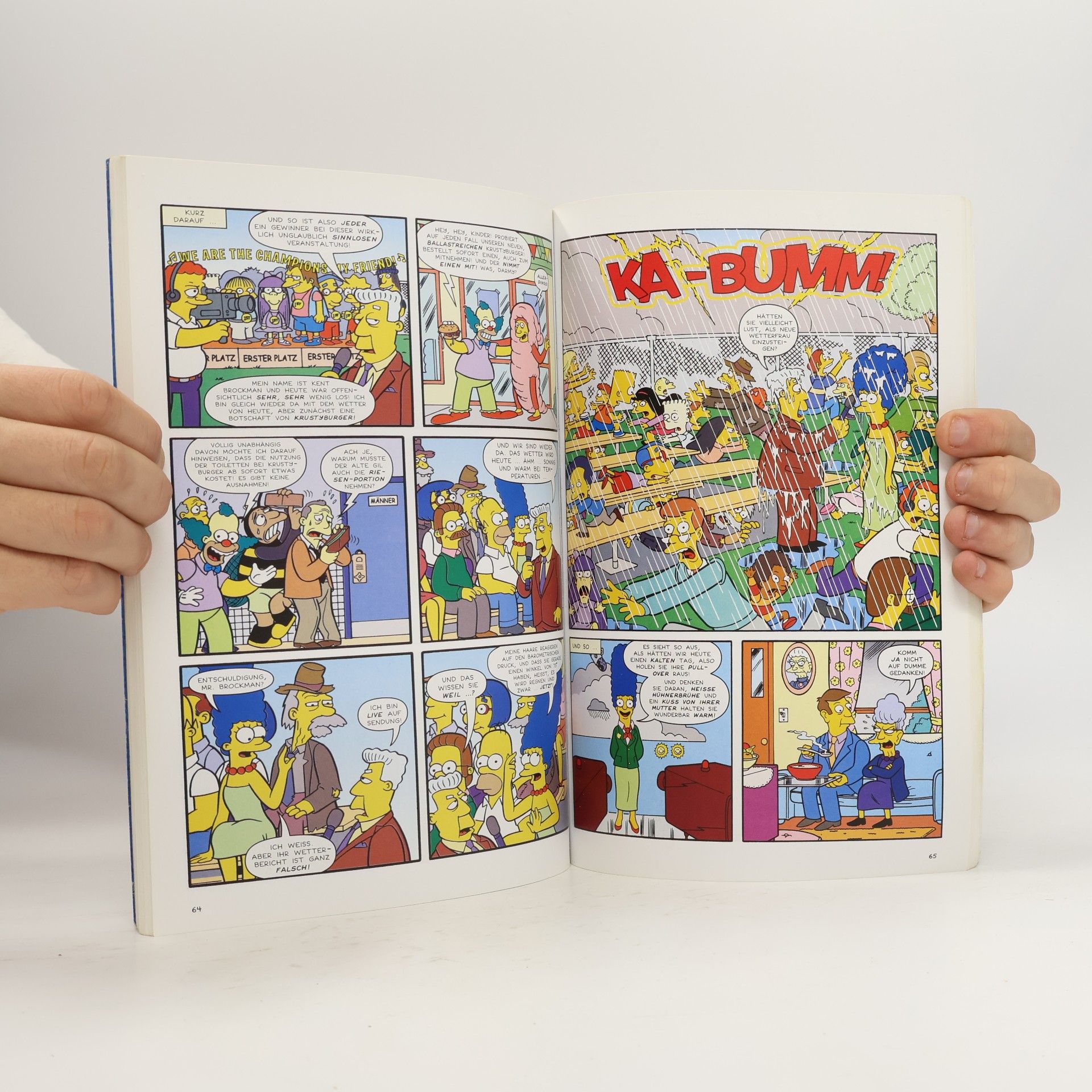 Matt Groening Simpsons Comics