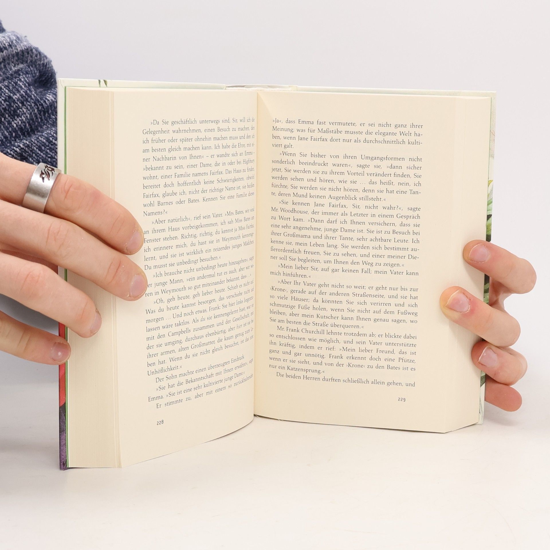 Jane Austen Die sechs Romane