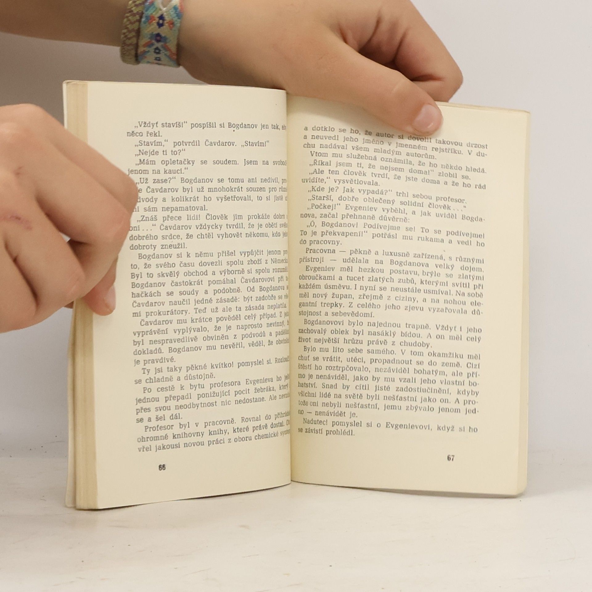 Georgi Markov Poslední patent