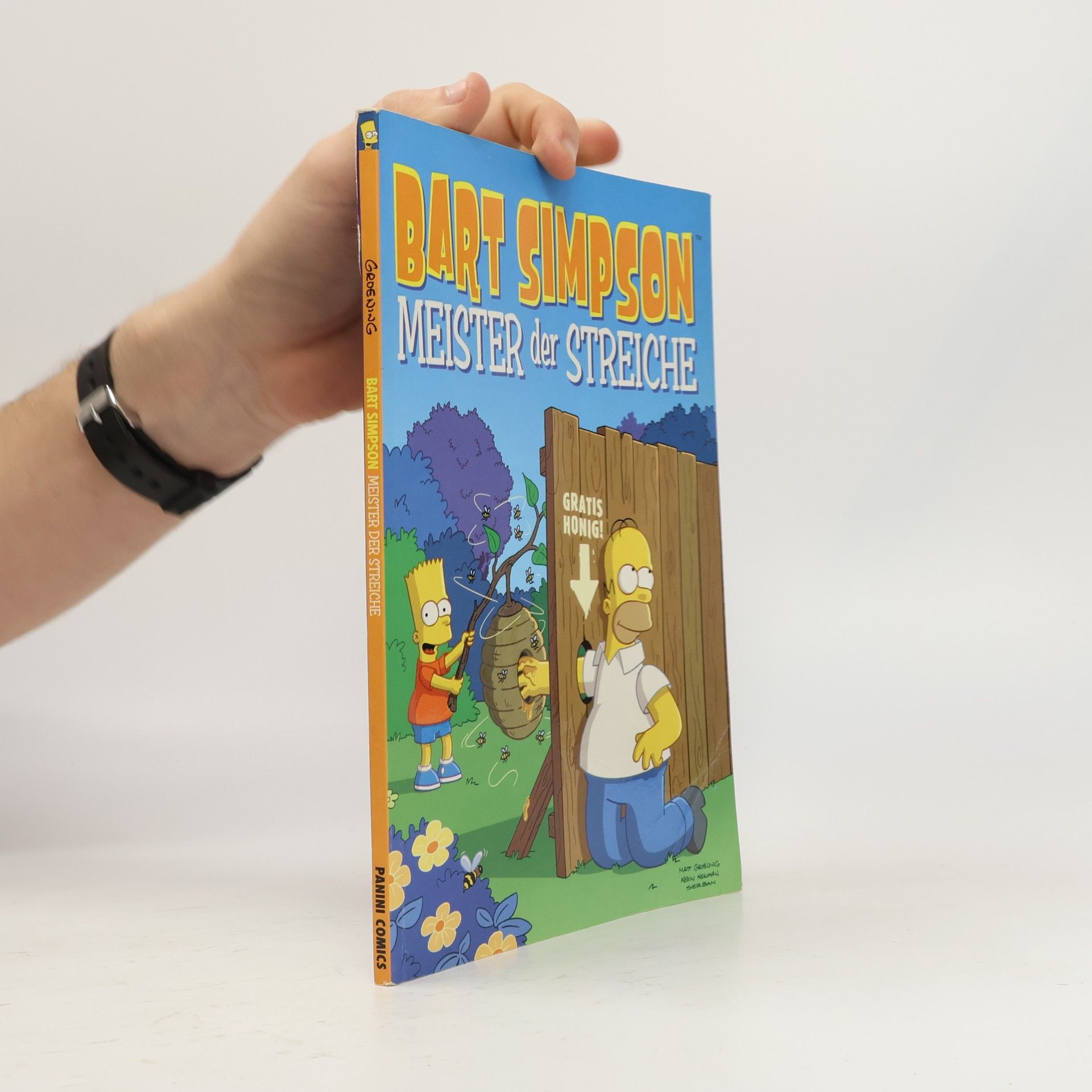 Bart Simpson Sonderband - 10: Bart Simpson Meister der Streiche