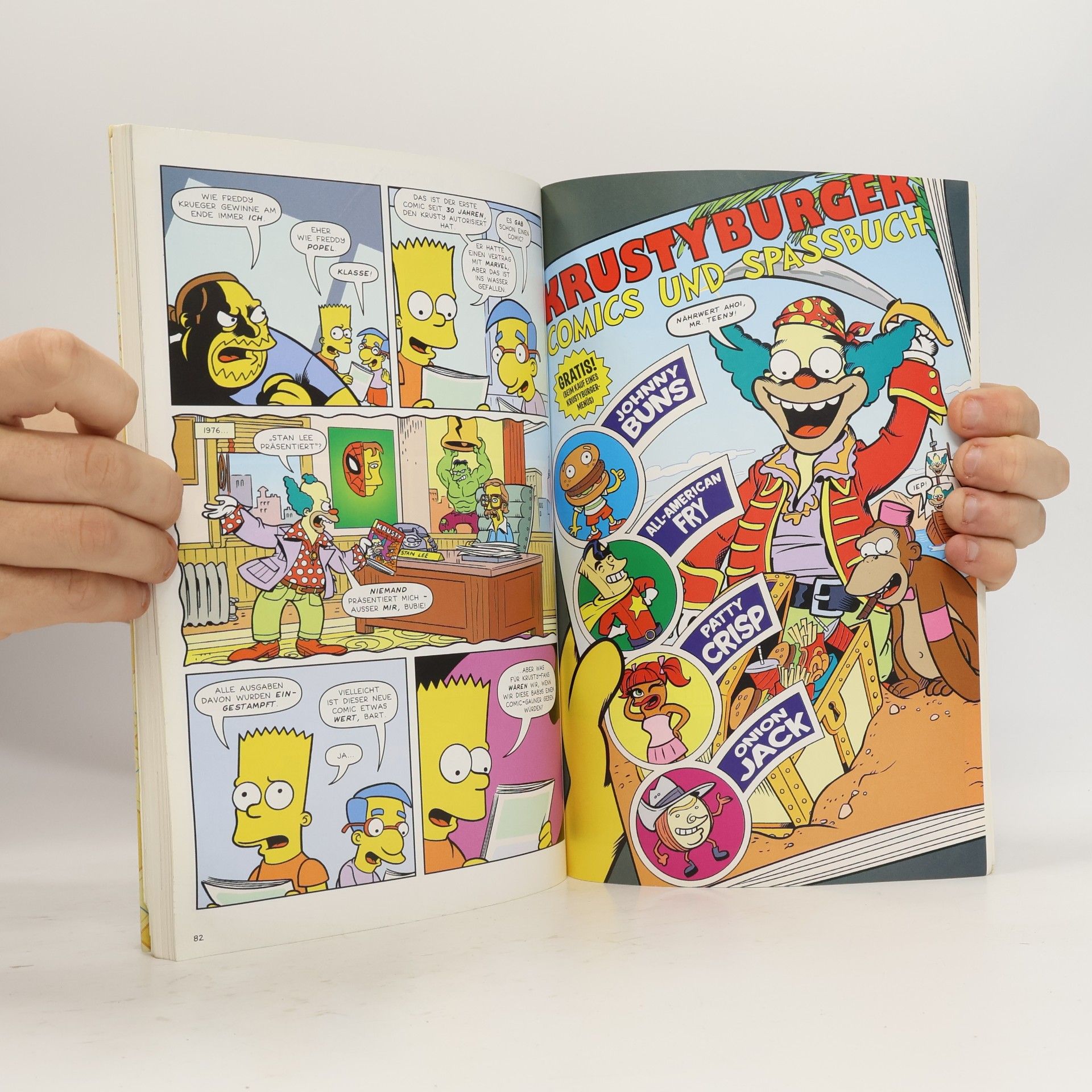 Matt Groening Bart Simpson Sonderband - 10: Bart Simpson Meister der Streiche