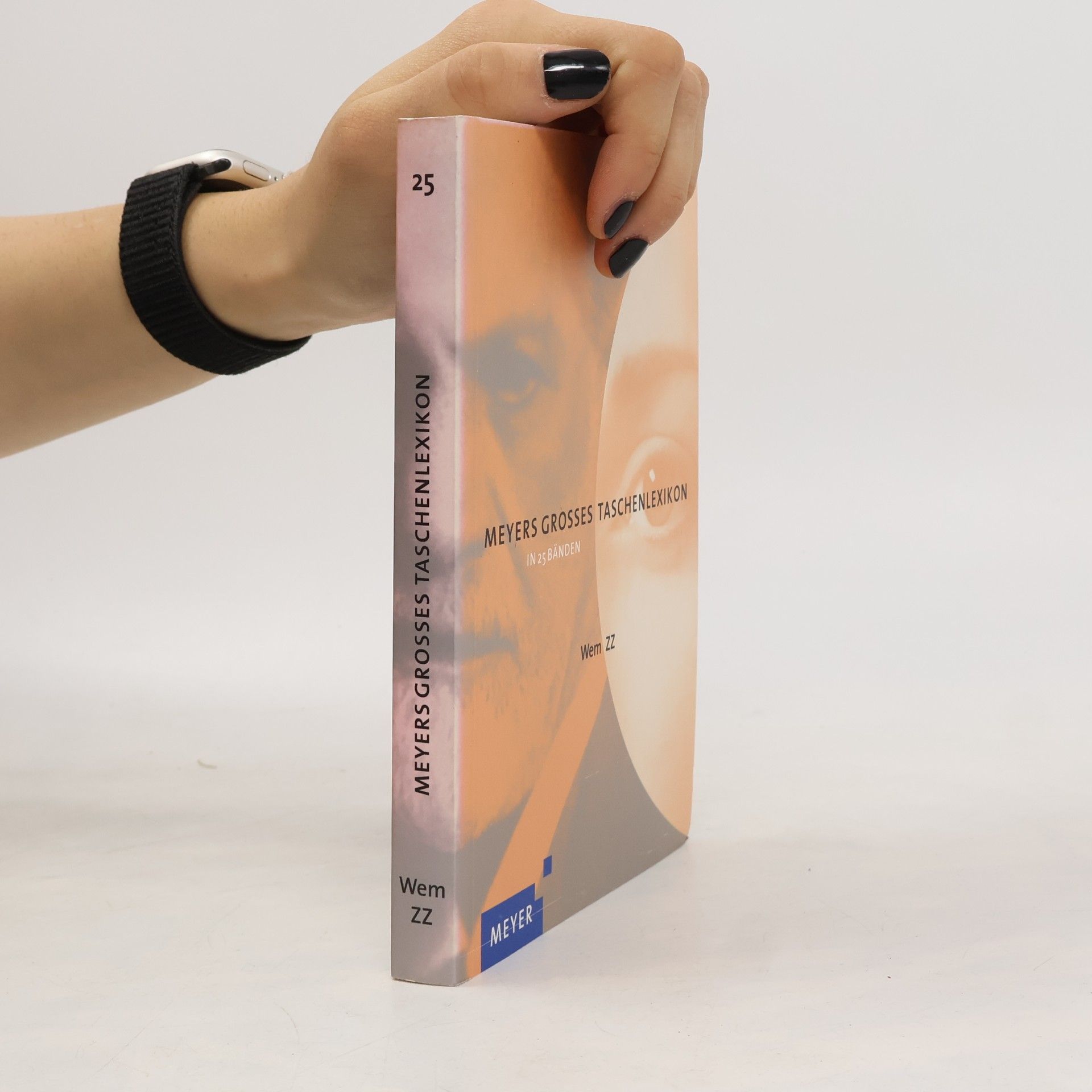 Autorenkollektiv Meyers grosses Taschenlexikon 25