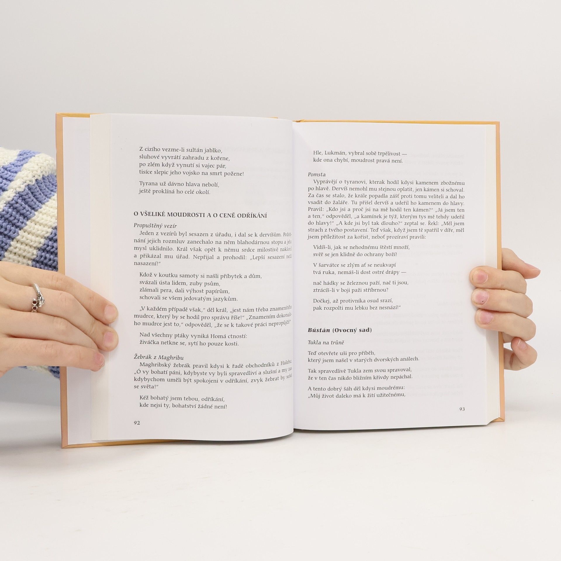 Jiří Bečka Hledání pravdy a krásy. Antologie perské literatury