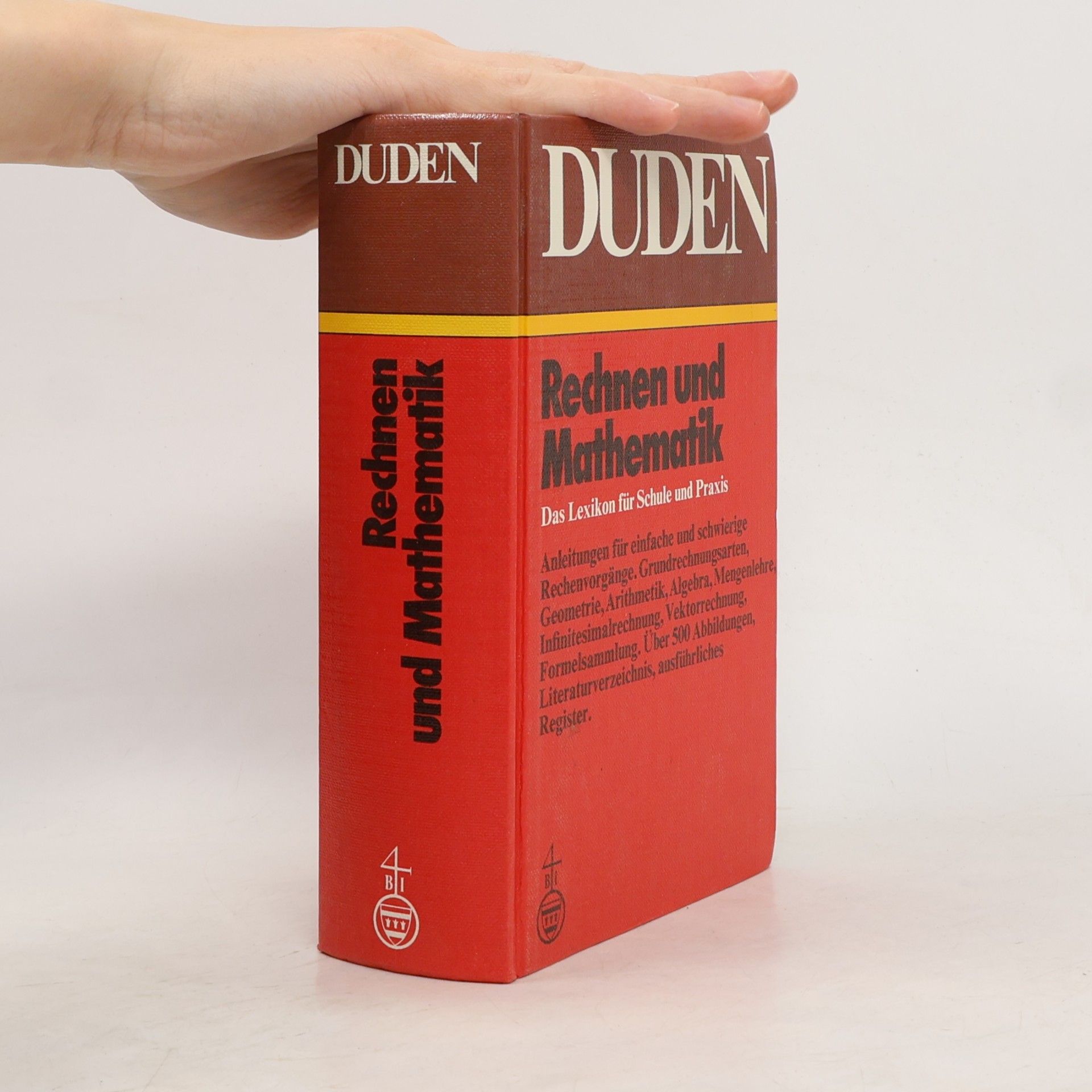 Duden "Rechnen und Mathematik"