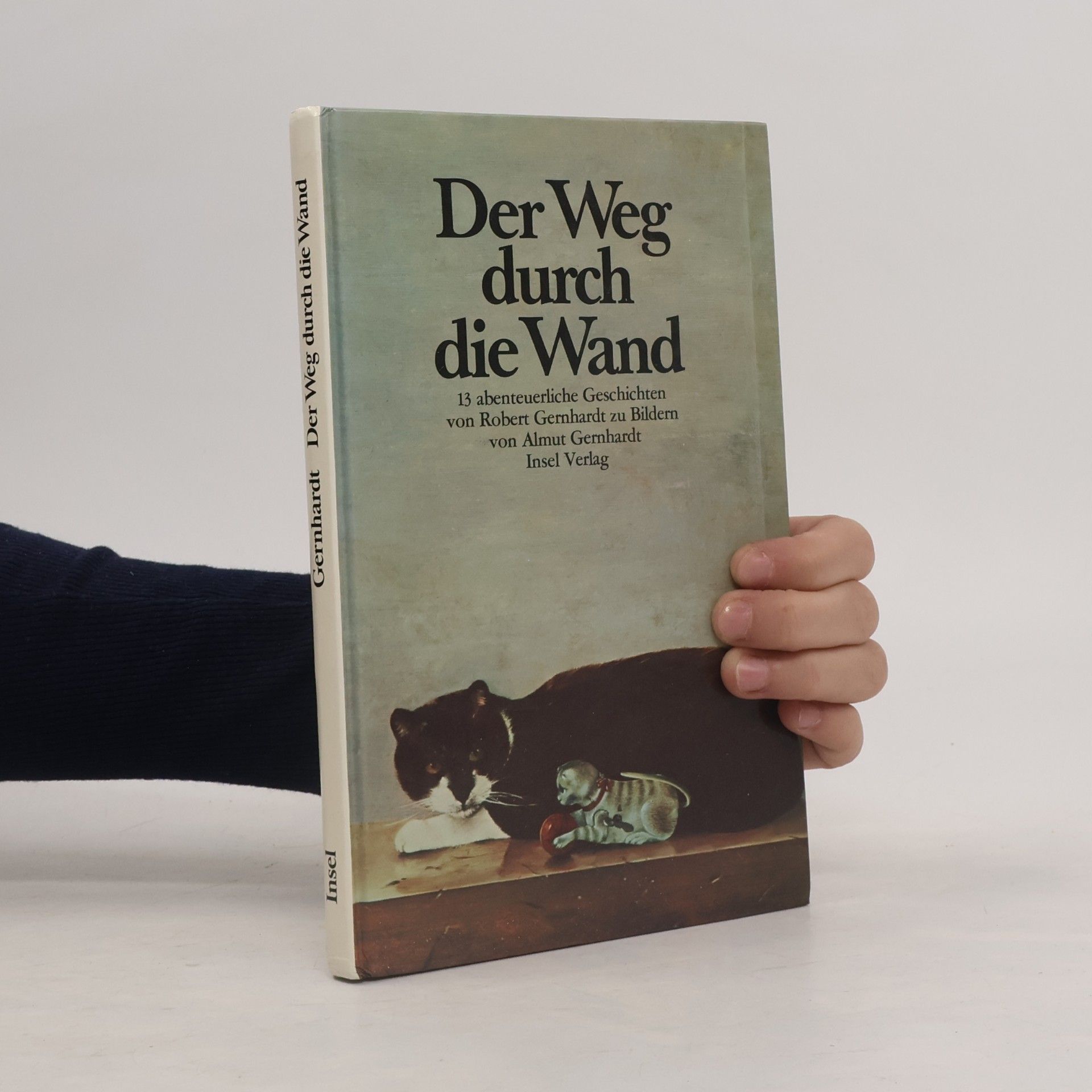Robert Gernhardt Der Weg durch die Wand