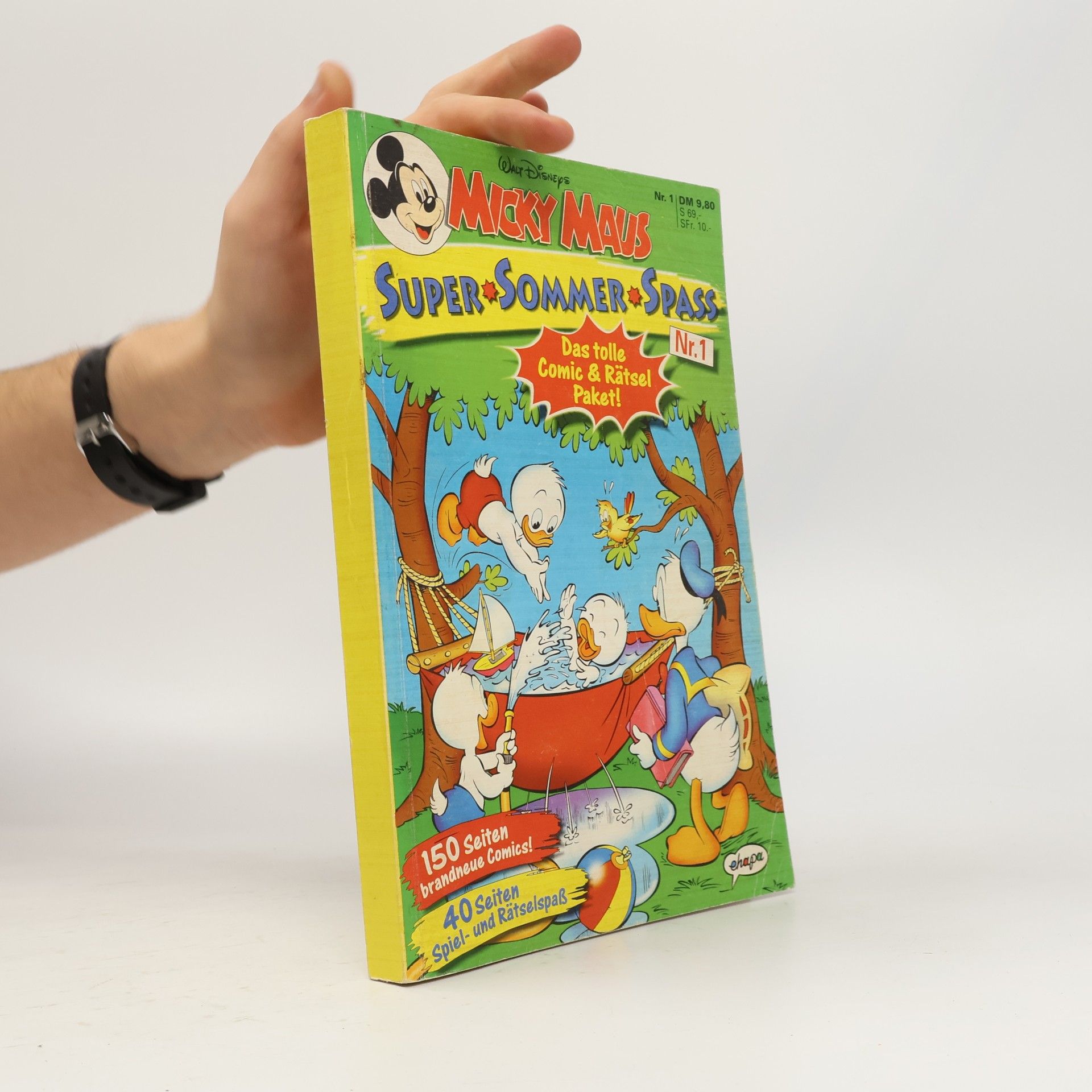Autorenkollektiv Micky Maus 1. Super Sommer Spass