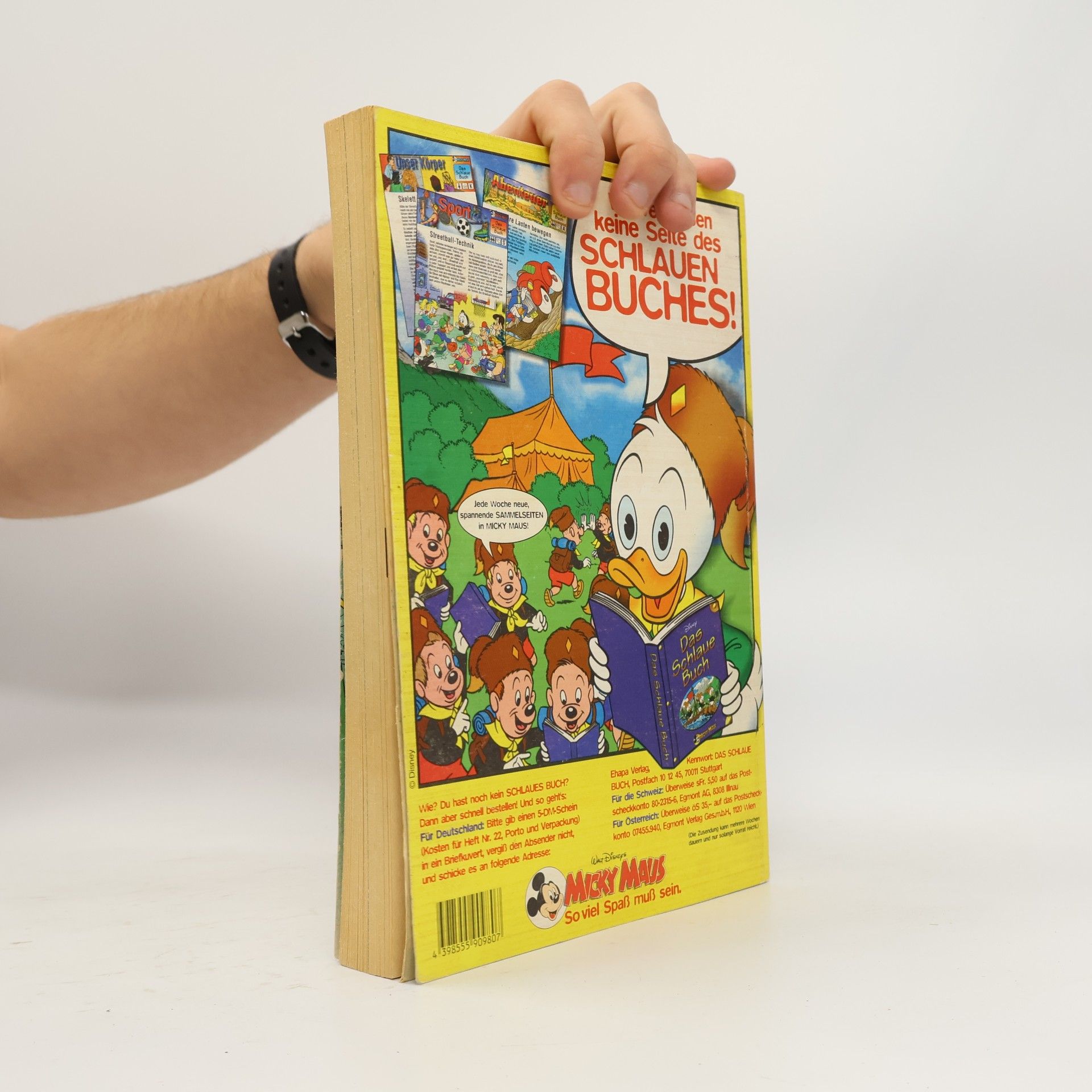 Autorenkollektiv Micky Maus 1. Super Sommer Spass