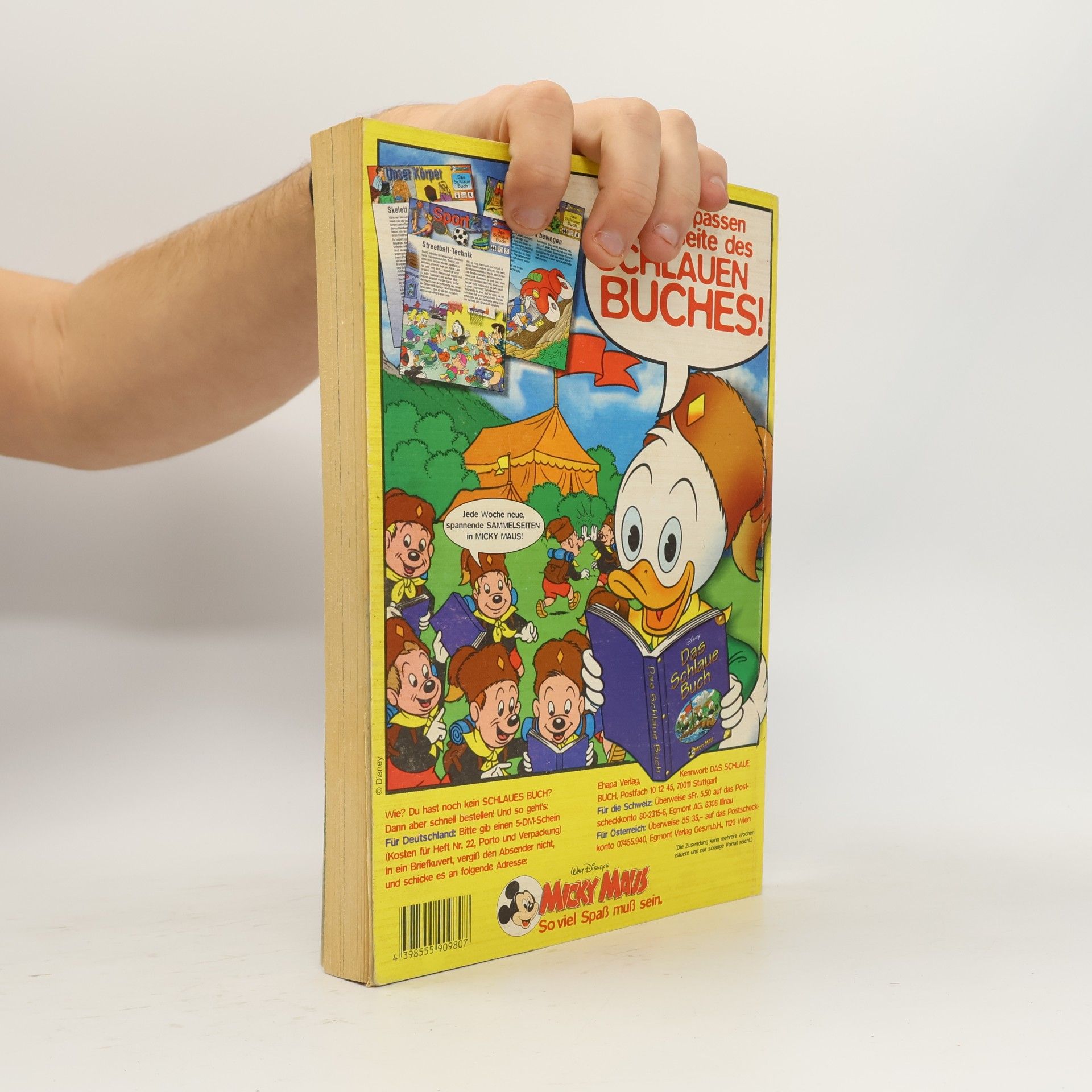 Autorenkollektiv Micky Maus 1. Super Sommer Spass