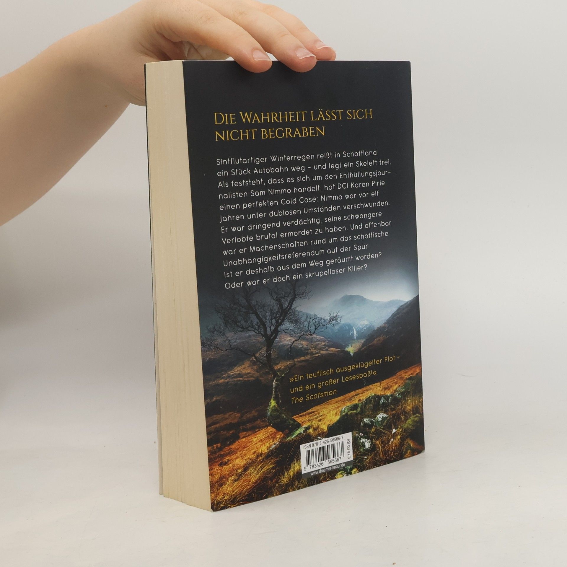 Val McDermid Ein Fall für Karen Pirie: Die Straße der Knochen
