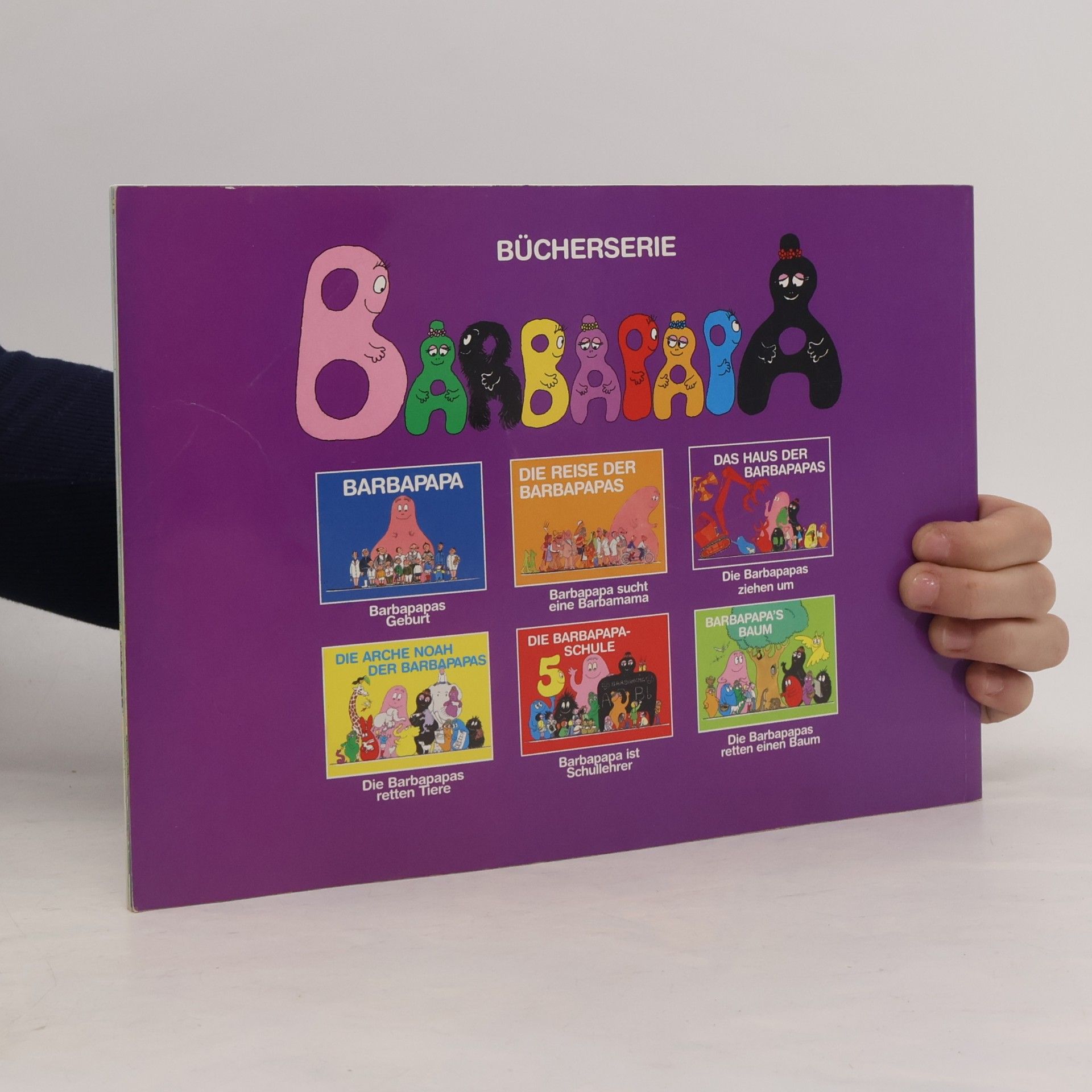 Annette Tison Das Haus der Barbapapas