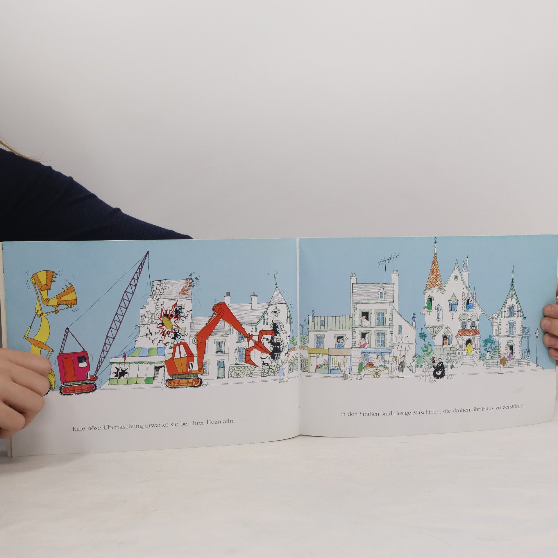 Annette Tison Das Haus der Barbapapas