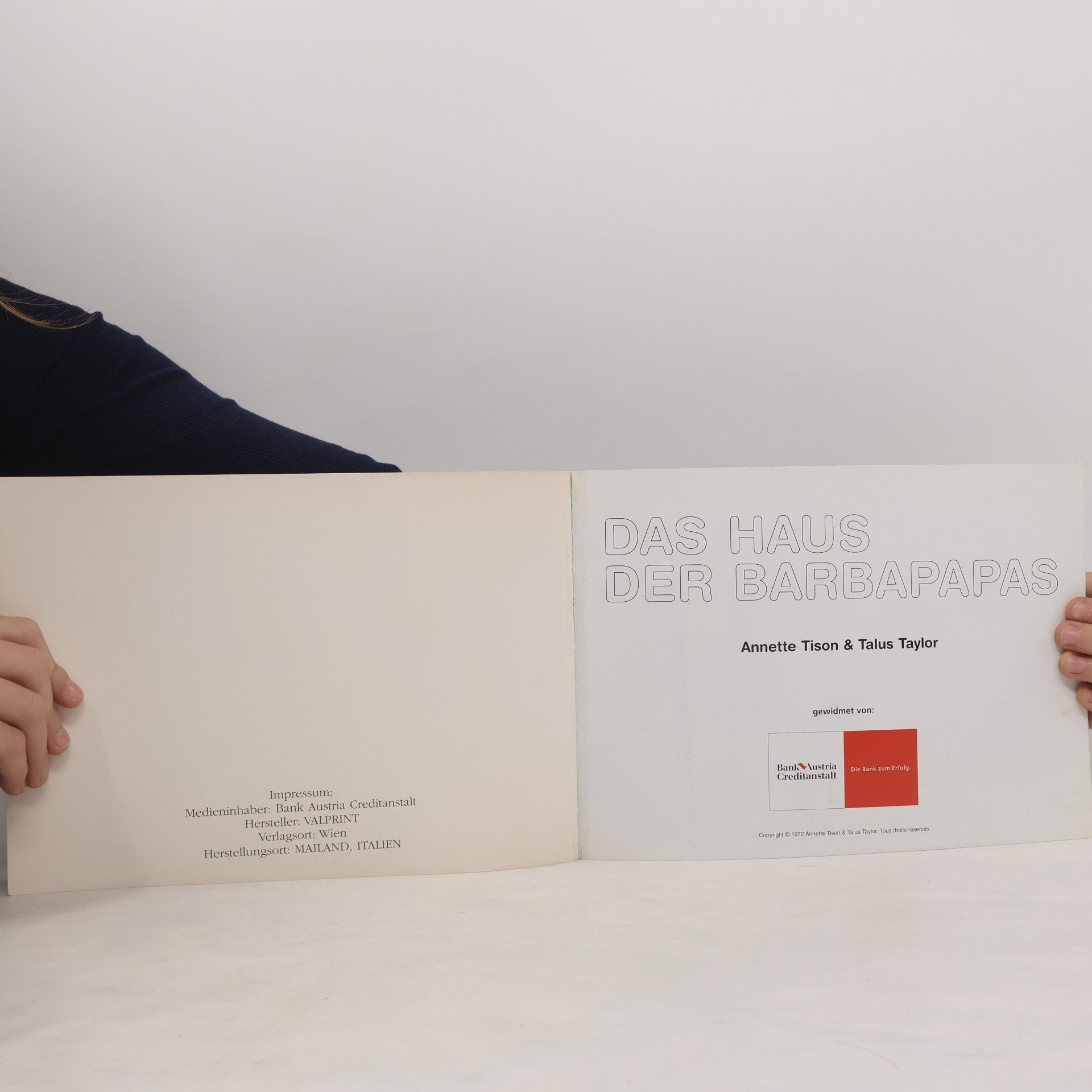 Annette Tison Das Haus der Barbapapas