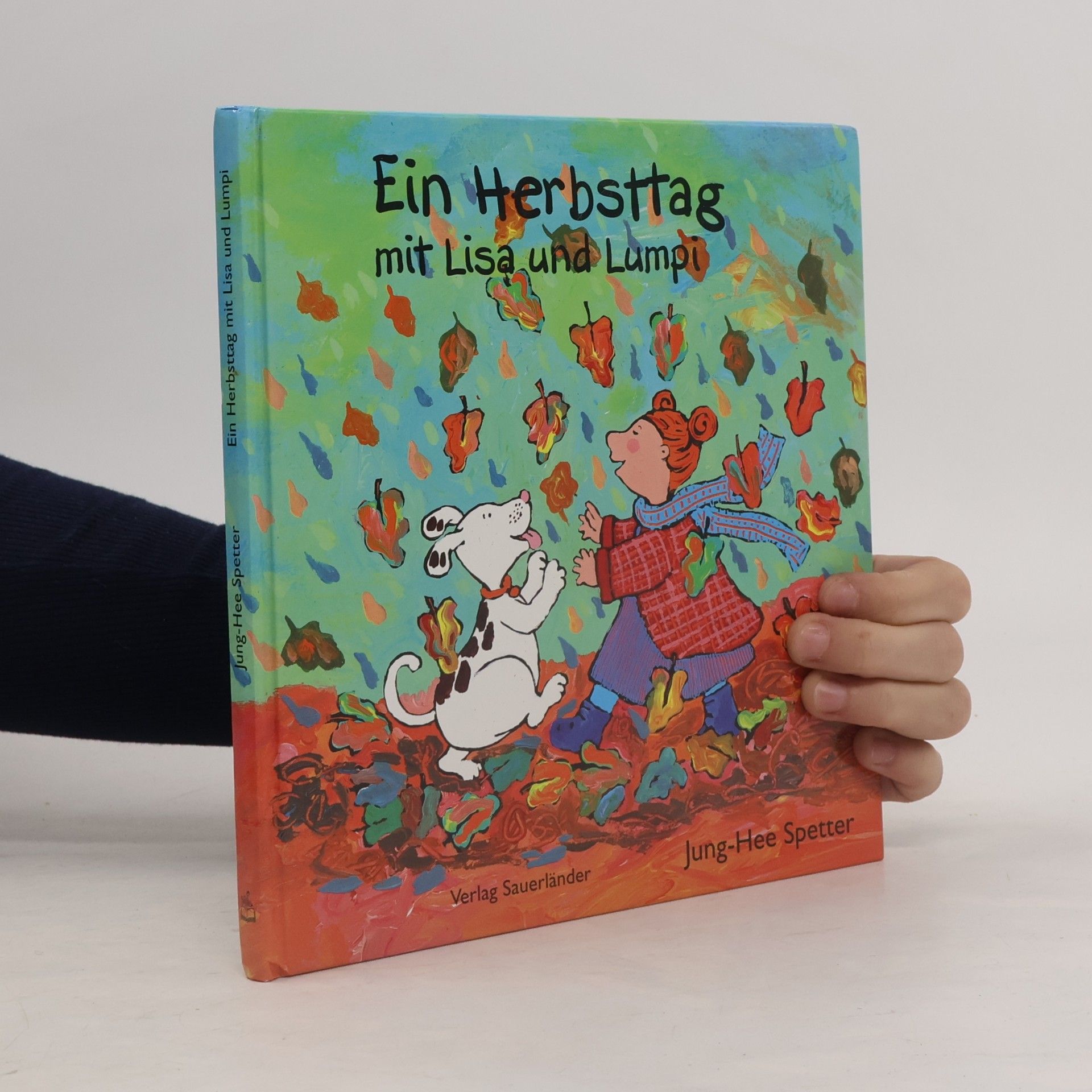 Ein Herbsttag mit Lisa und Lumpi