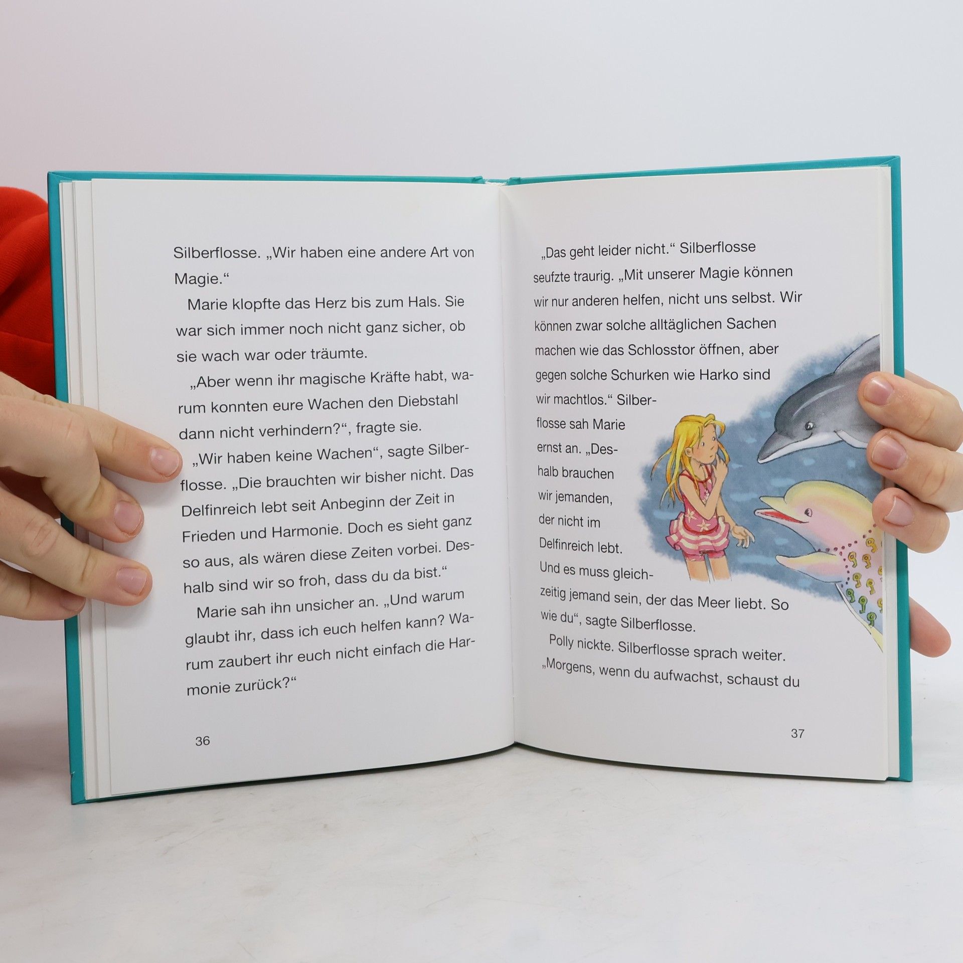 Karen Christine Angermayer Silberflosse 1: Der Lichterschatz der Delfine