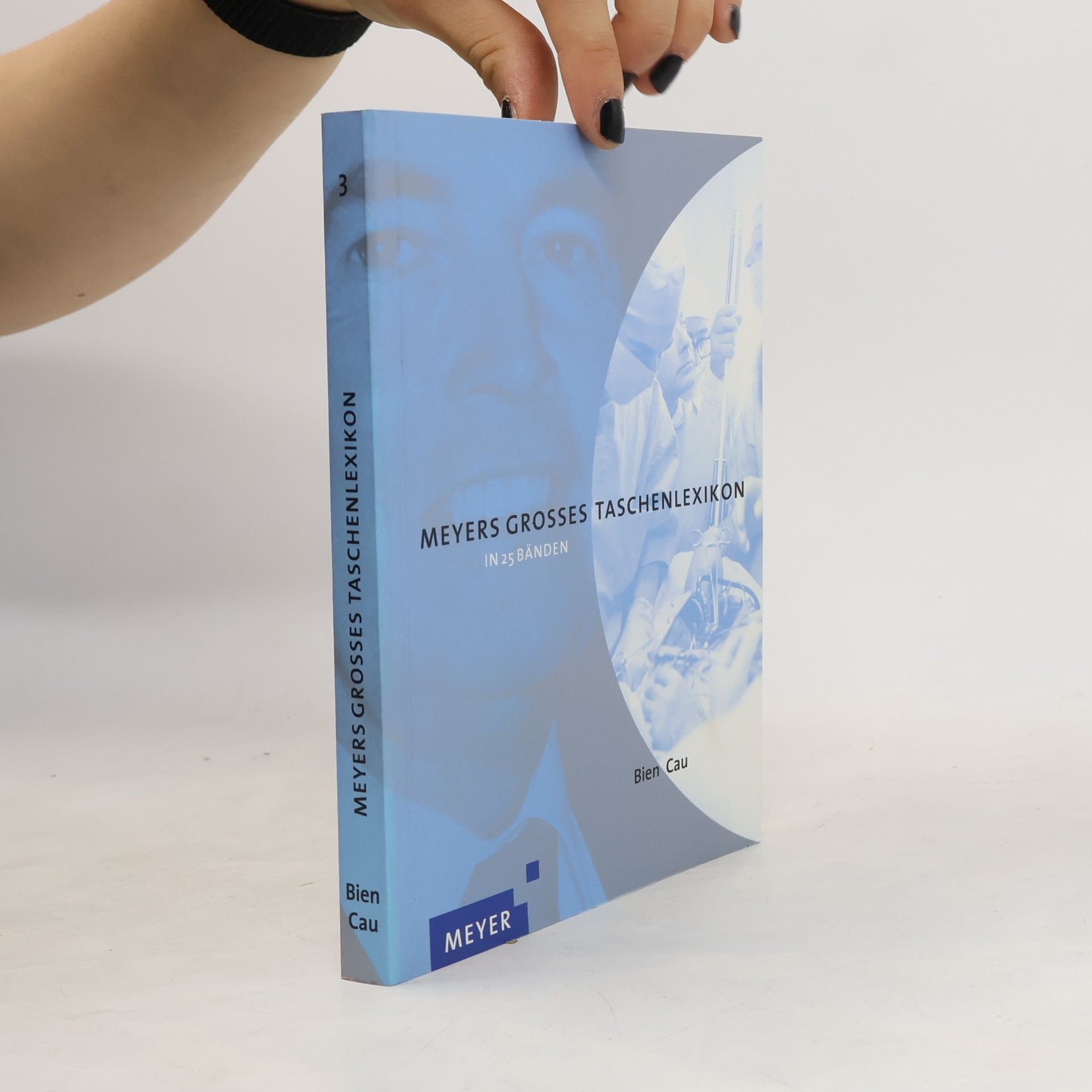 Autorenkollektiv Meyers Großes Taschenlexikon 3
