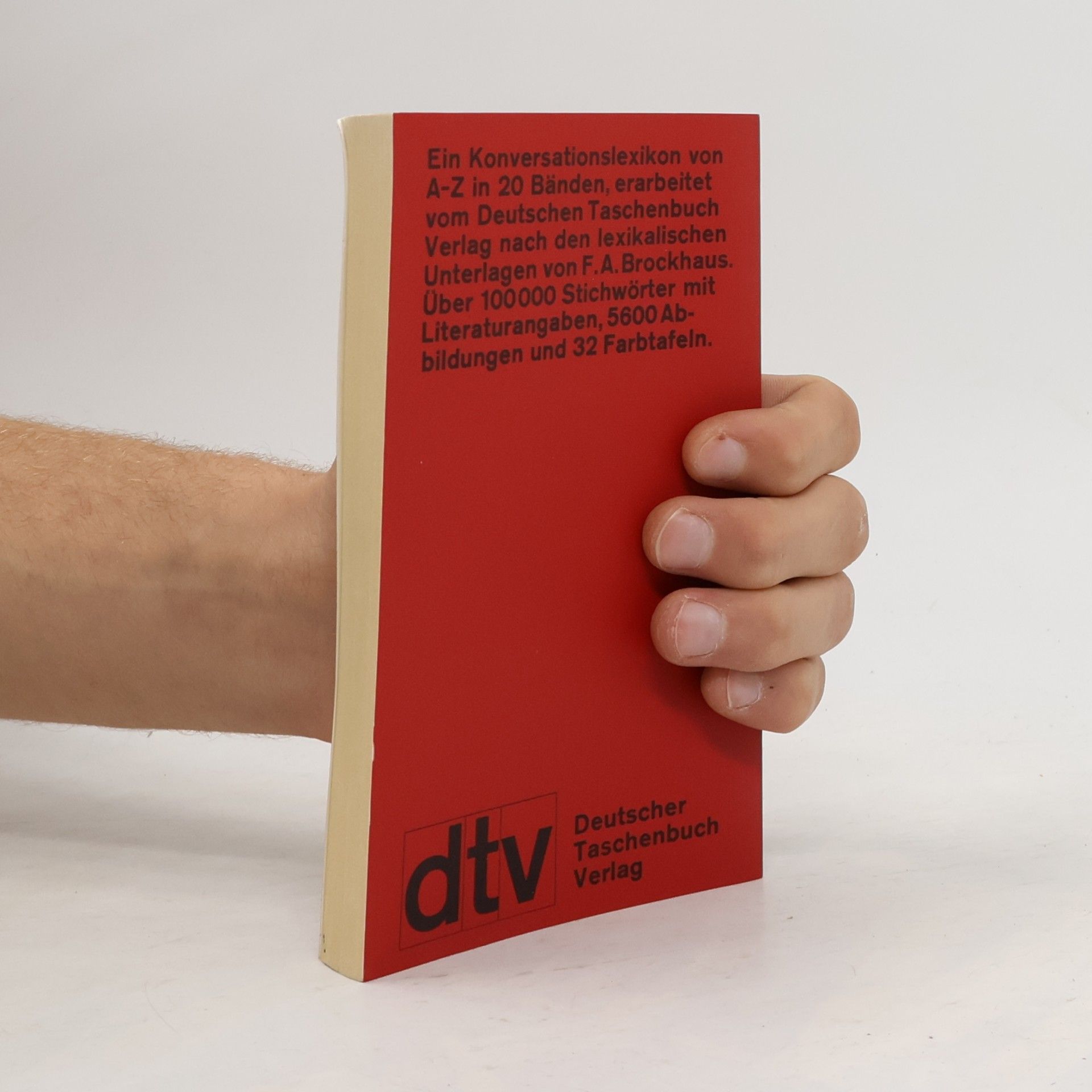 Various authors dtv-Lexikon. Band 20