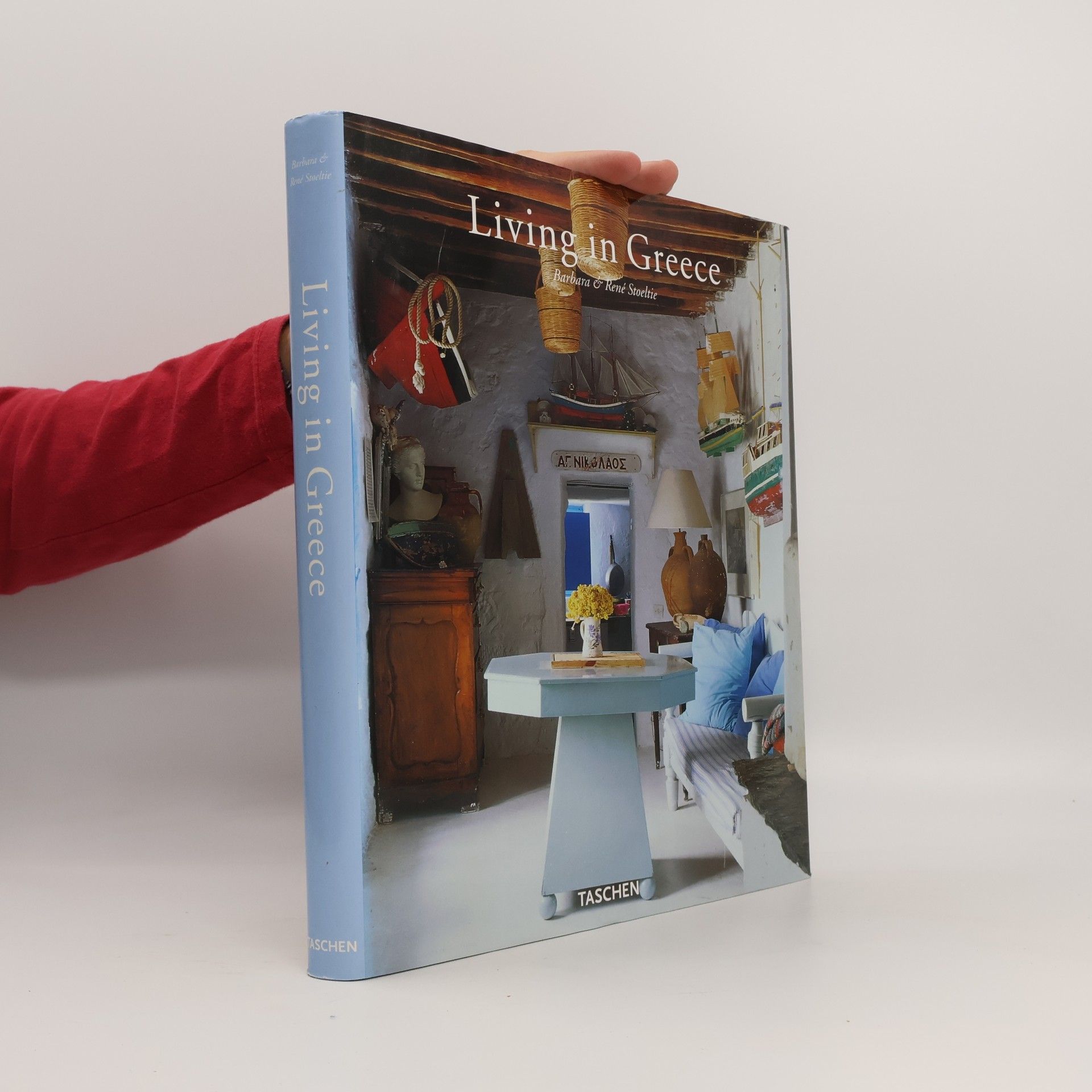 Angelika Taschen Living in Greece