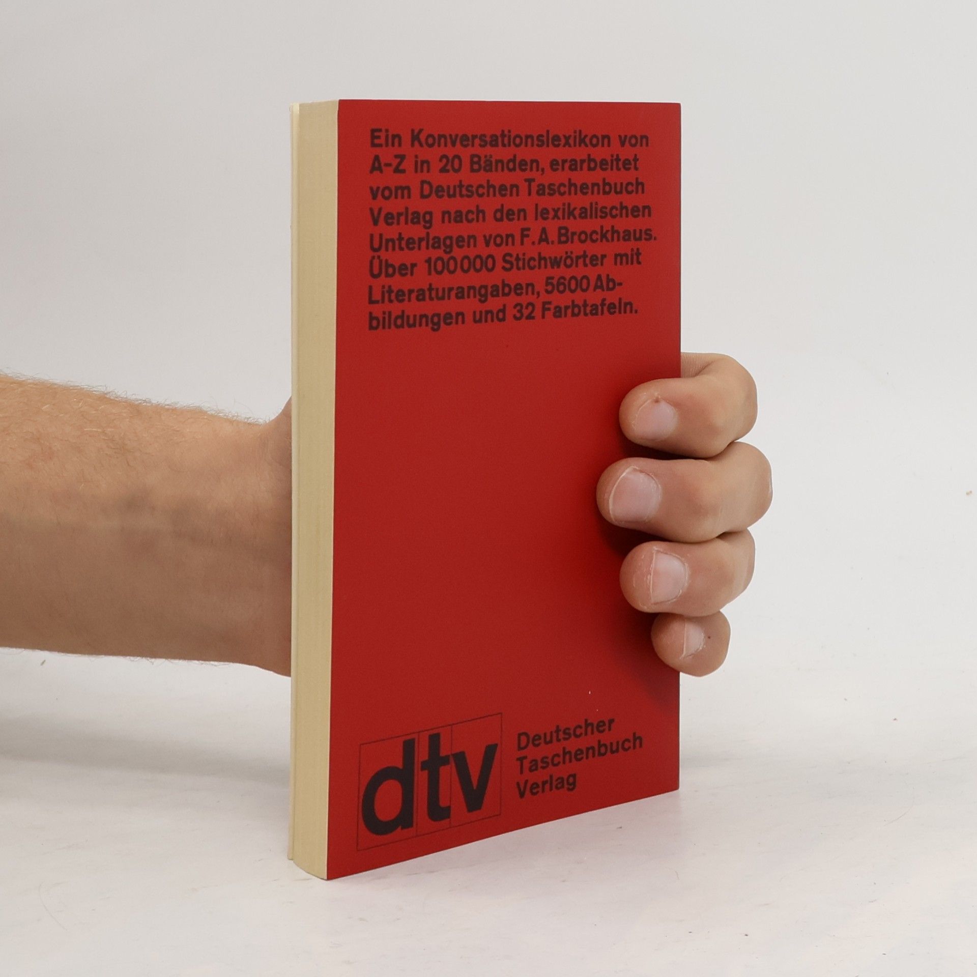 Kolektiv autorů dtv-Lexikon : ein Konversationlexikon in 20 Bänden, Band 19