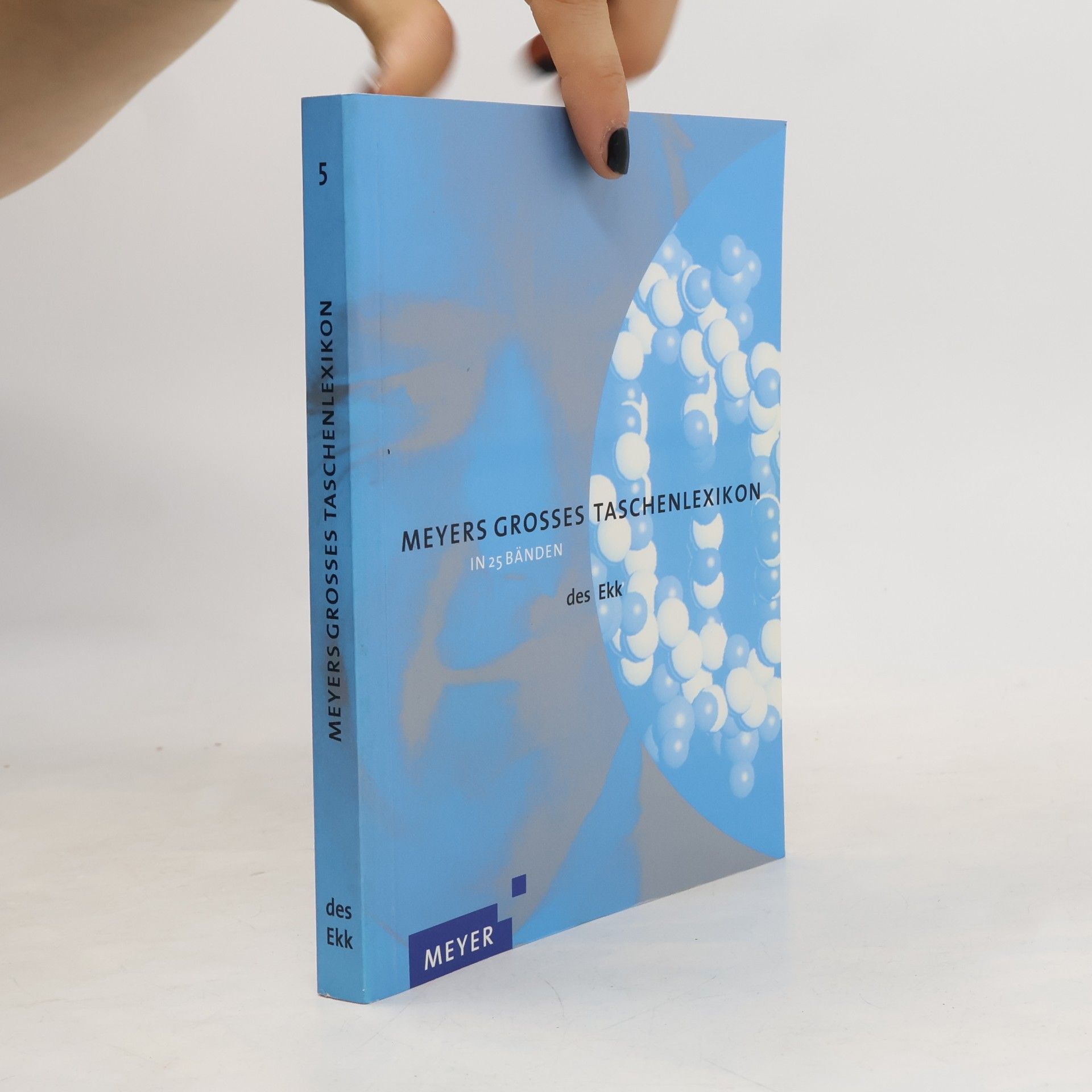 Kolektiv autorů Meyers grosses Taschen-Lexikon