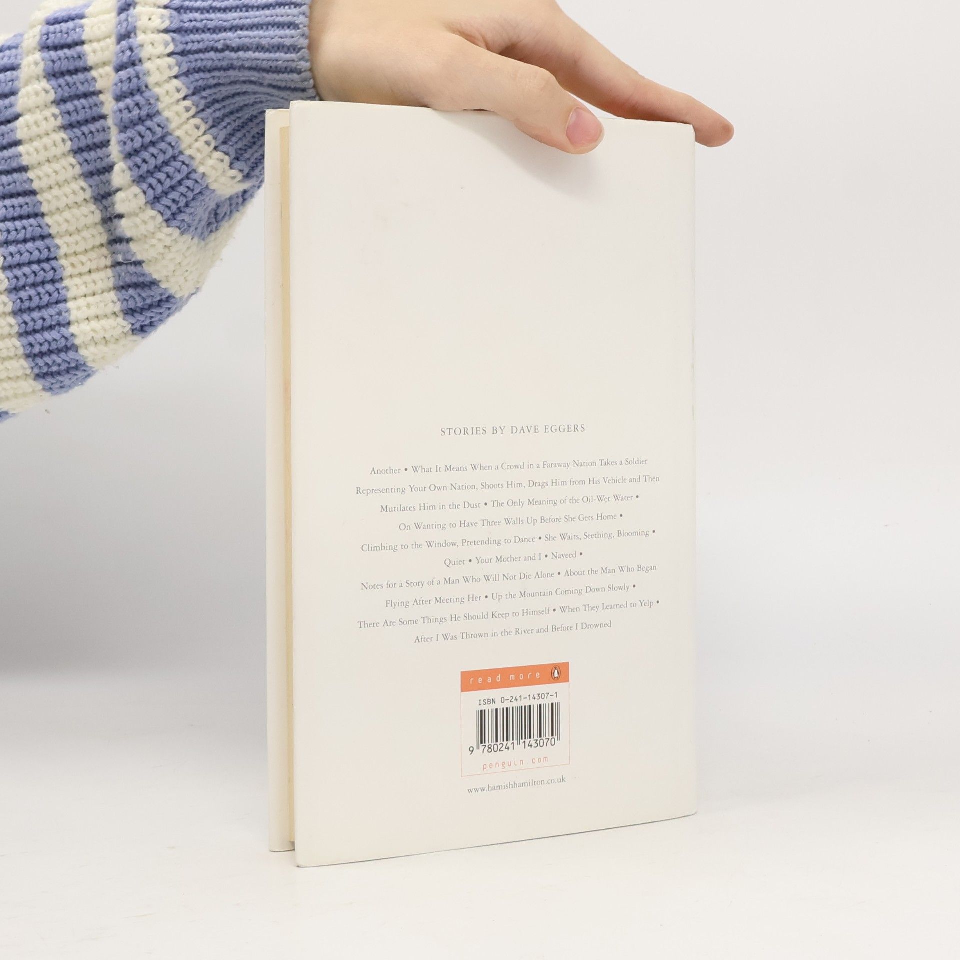Dave Eggers How We Are Hungry