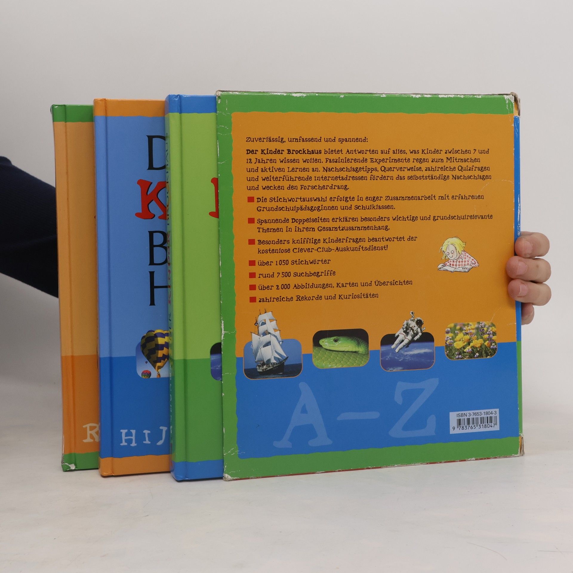 Autorenkollektiv Der Kinder-Brockhaus 1-3