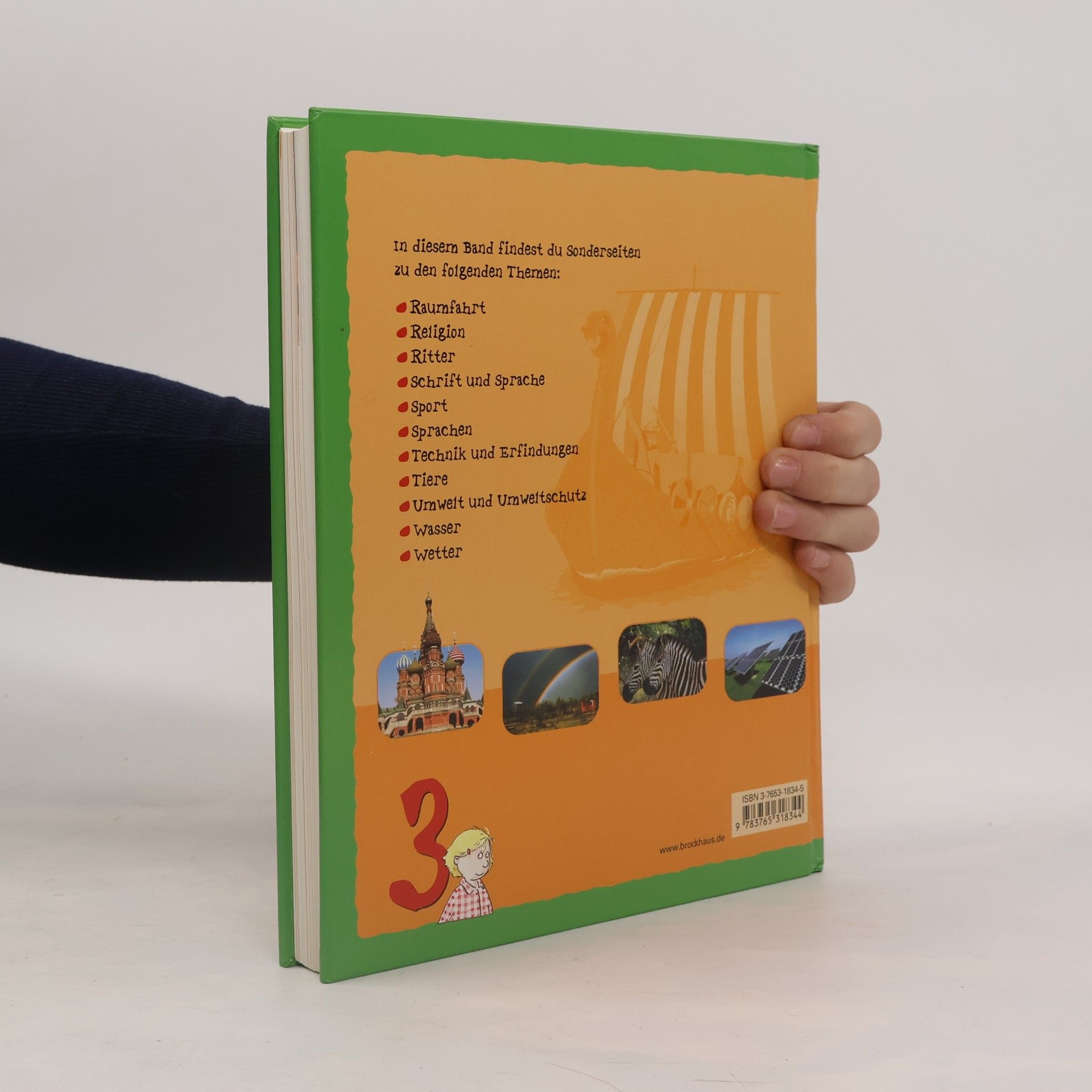 Autorenkollektiv Der Kinder-Brockhaus 1-3