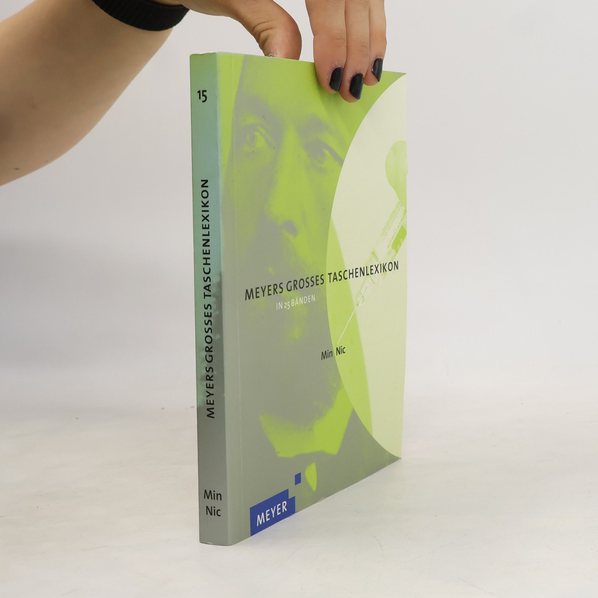 Autorenkollektiv Meyers grosses Taschenlexikon 15