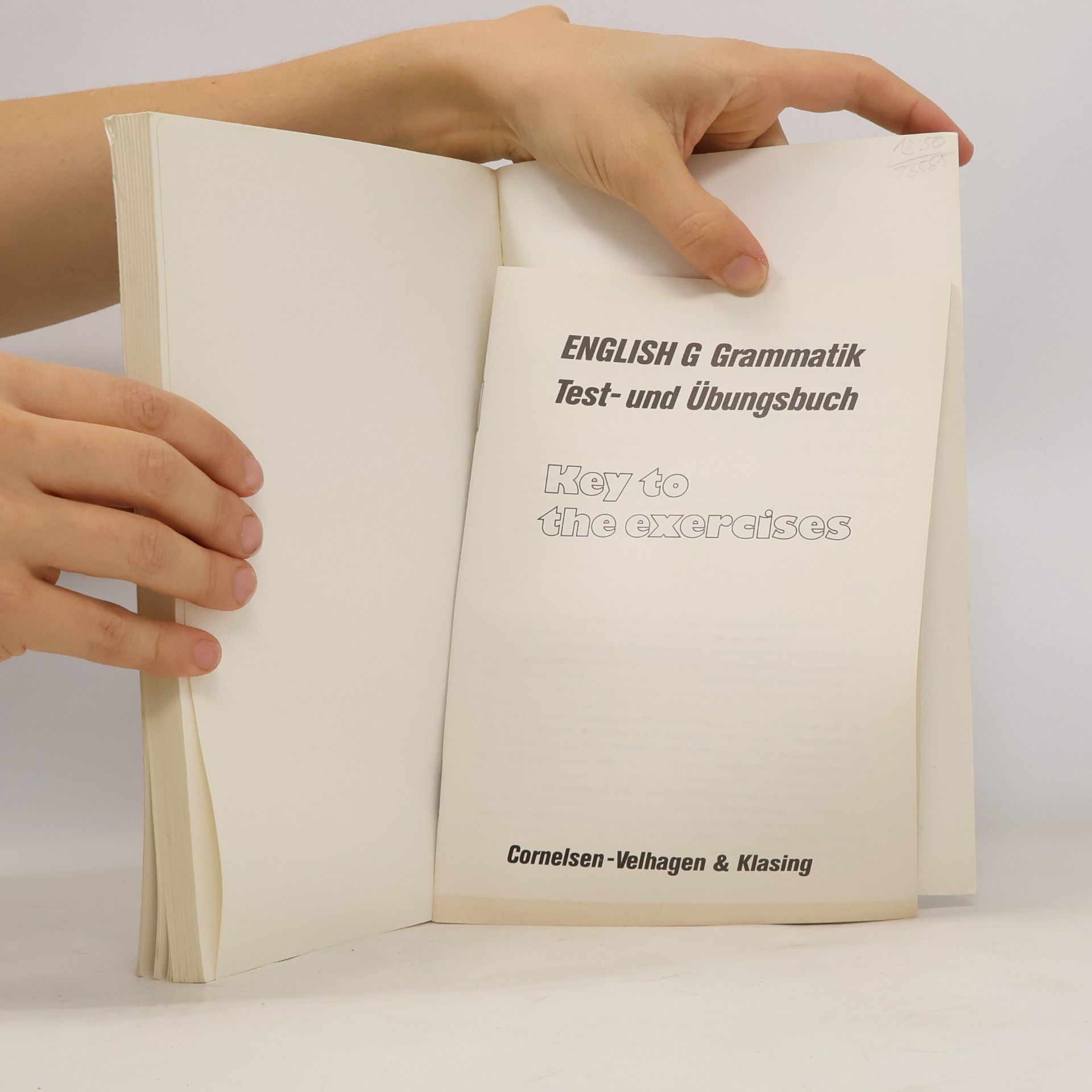 Hellmut Schwarz English G Grammatik: Test- und Übungsbuch