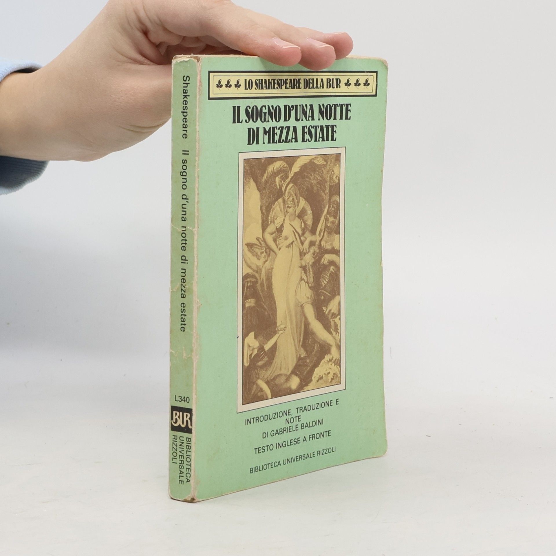 William Shakespeare Il sogno d'una notte di mezza estate