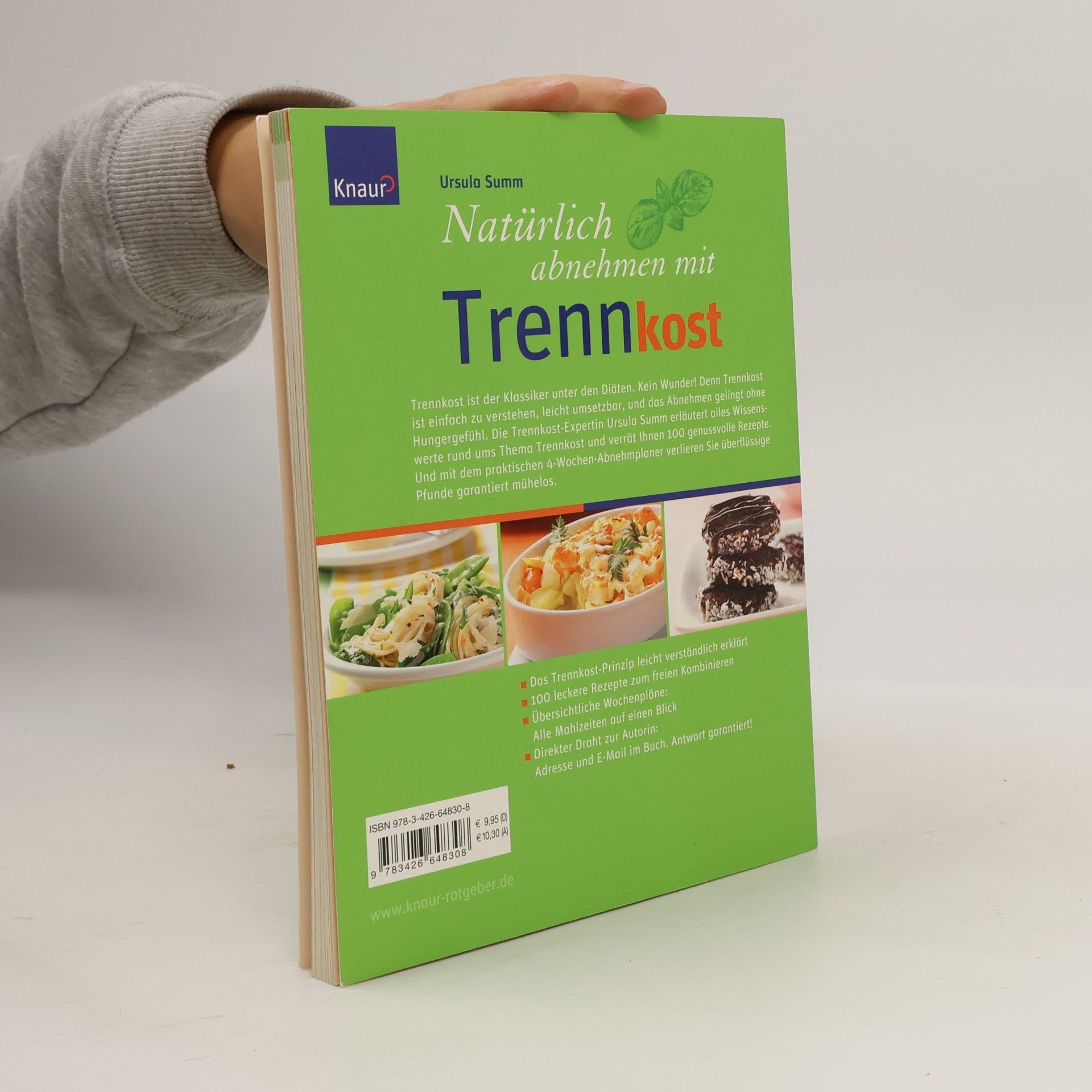 Ursula Summ Natürlich abnehmen mit Trennkost