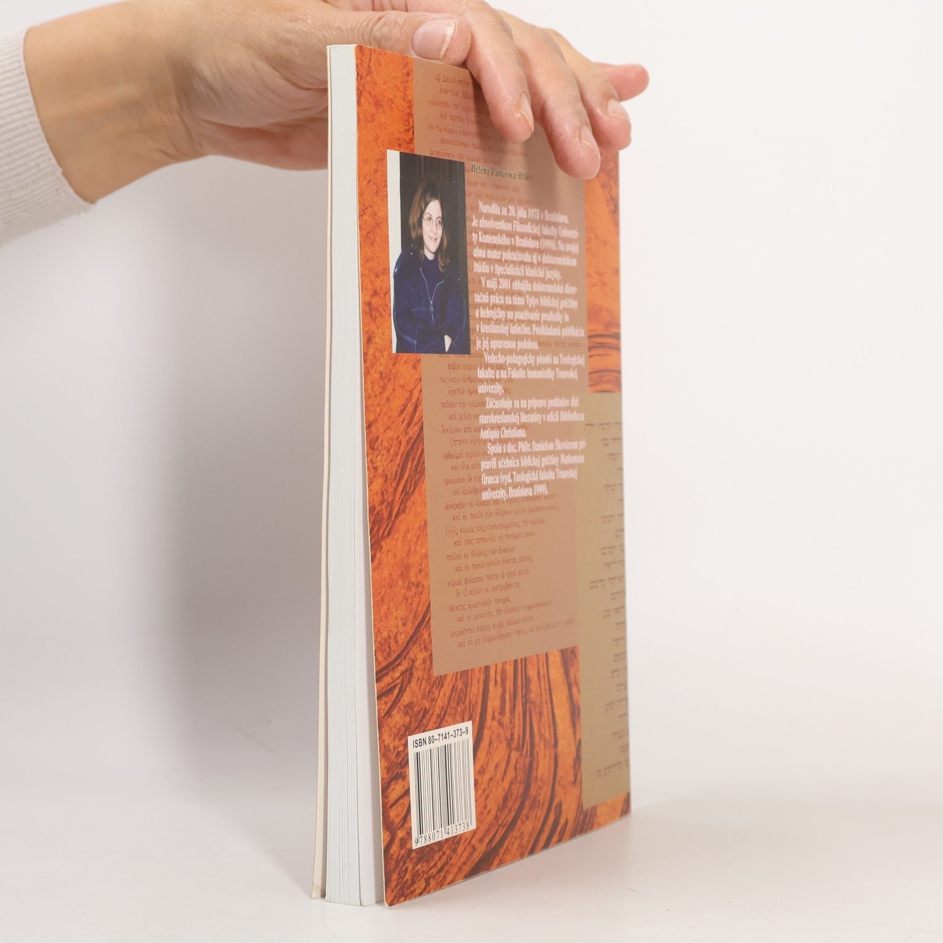 Helena Panczová Vplyv Biblie na kresťanskú latinčinu