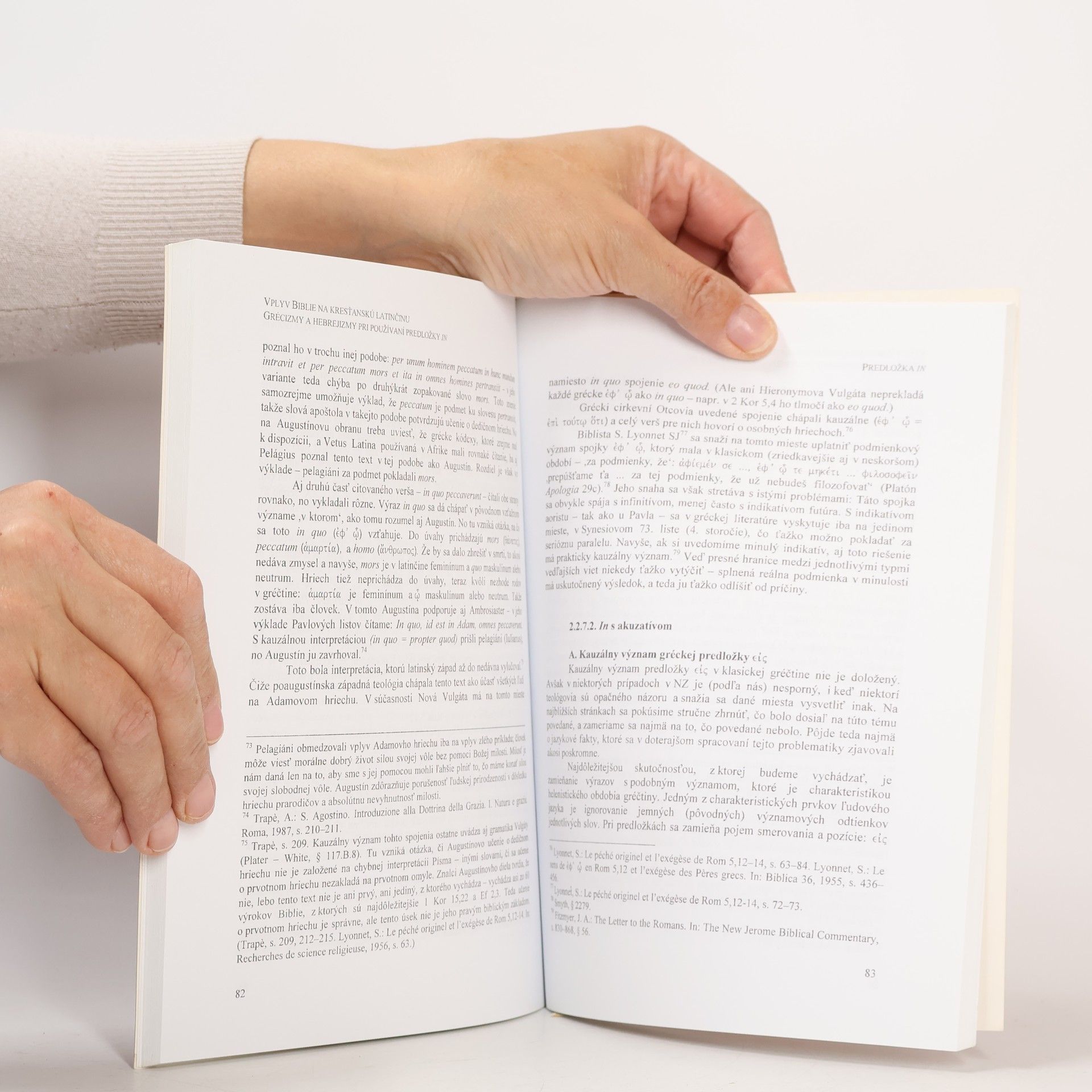 Helena Panczová Vplyv Biblie na kresťanskú latinčinu