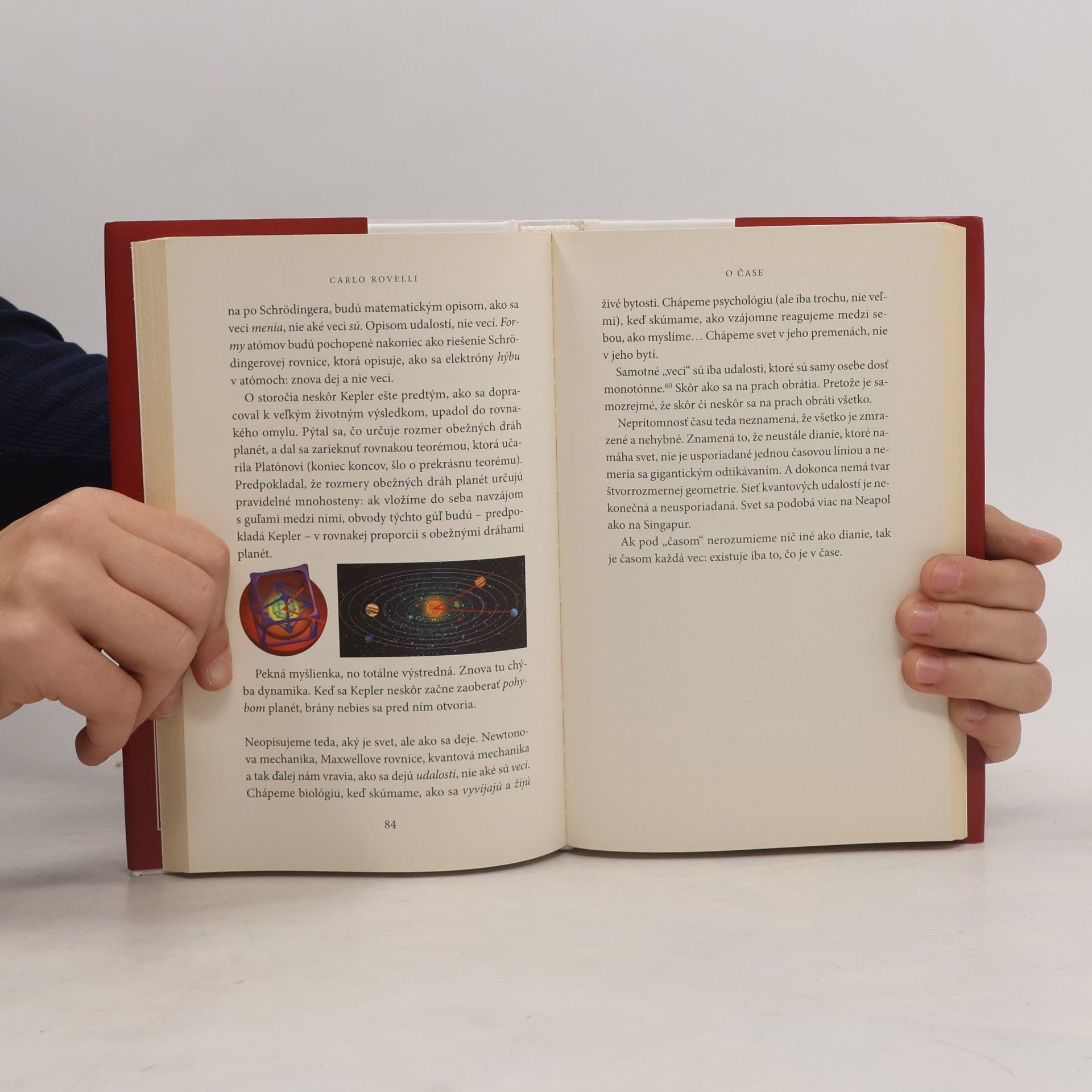 Carlo Rovelli O čase