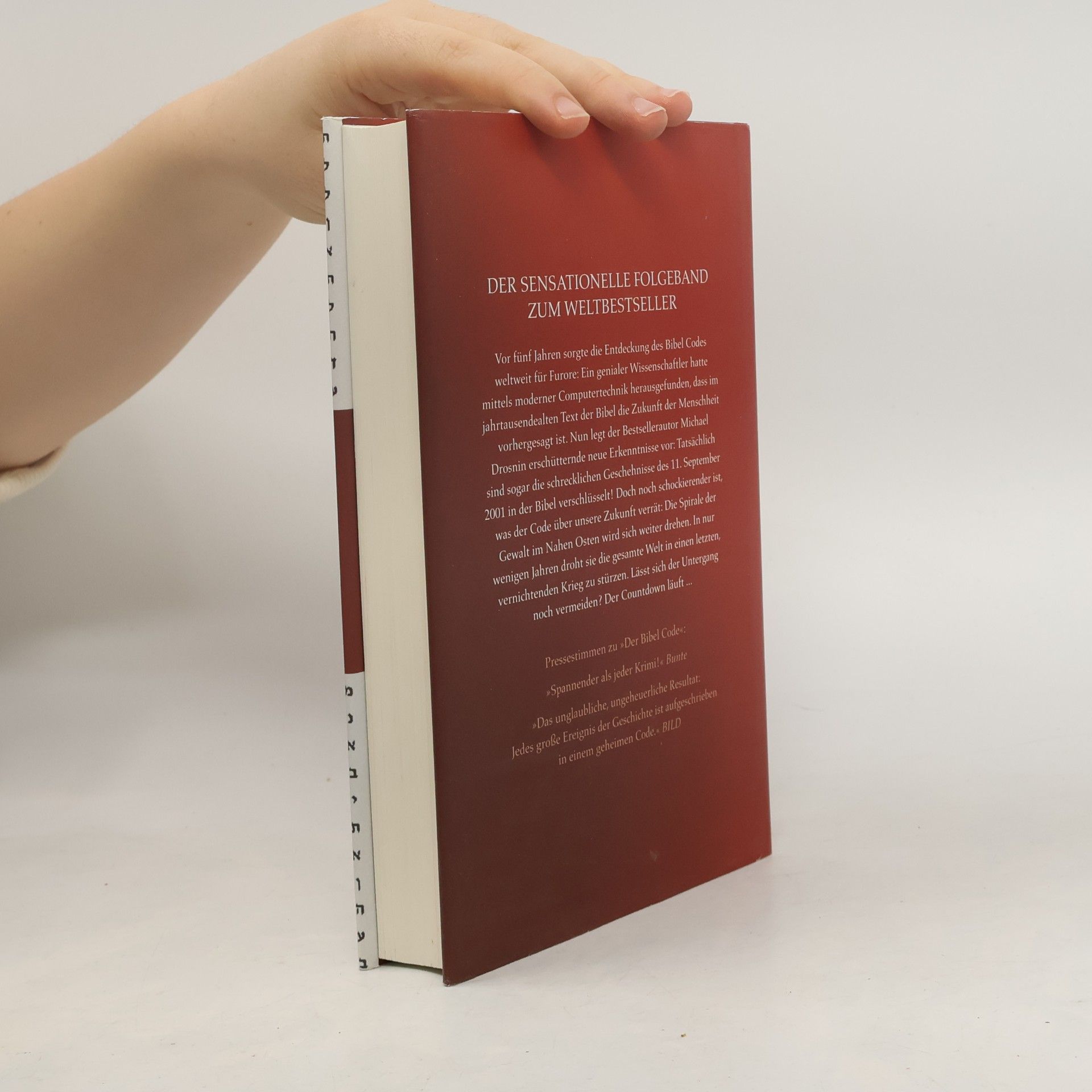 Michael Drosnin Der Bibel-Code